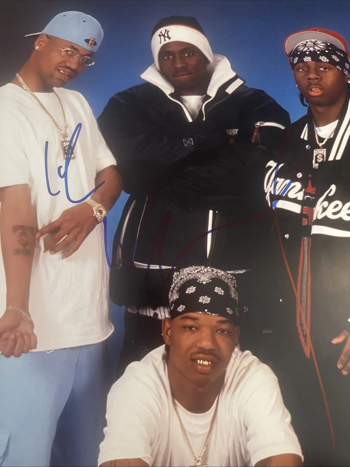 Lil Wayne Signed 11x14 Photograph Weezy Ymcmb BECKETT COA Bas Hot Boys, изображение 5