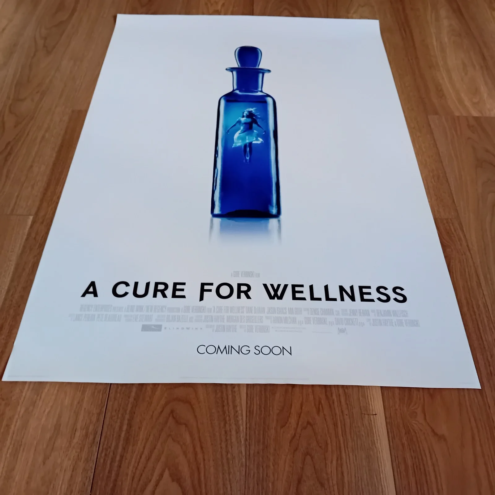 The Cure of Wellness 27 x 40 2016 Original US Movie Poster, изображение 2