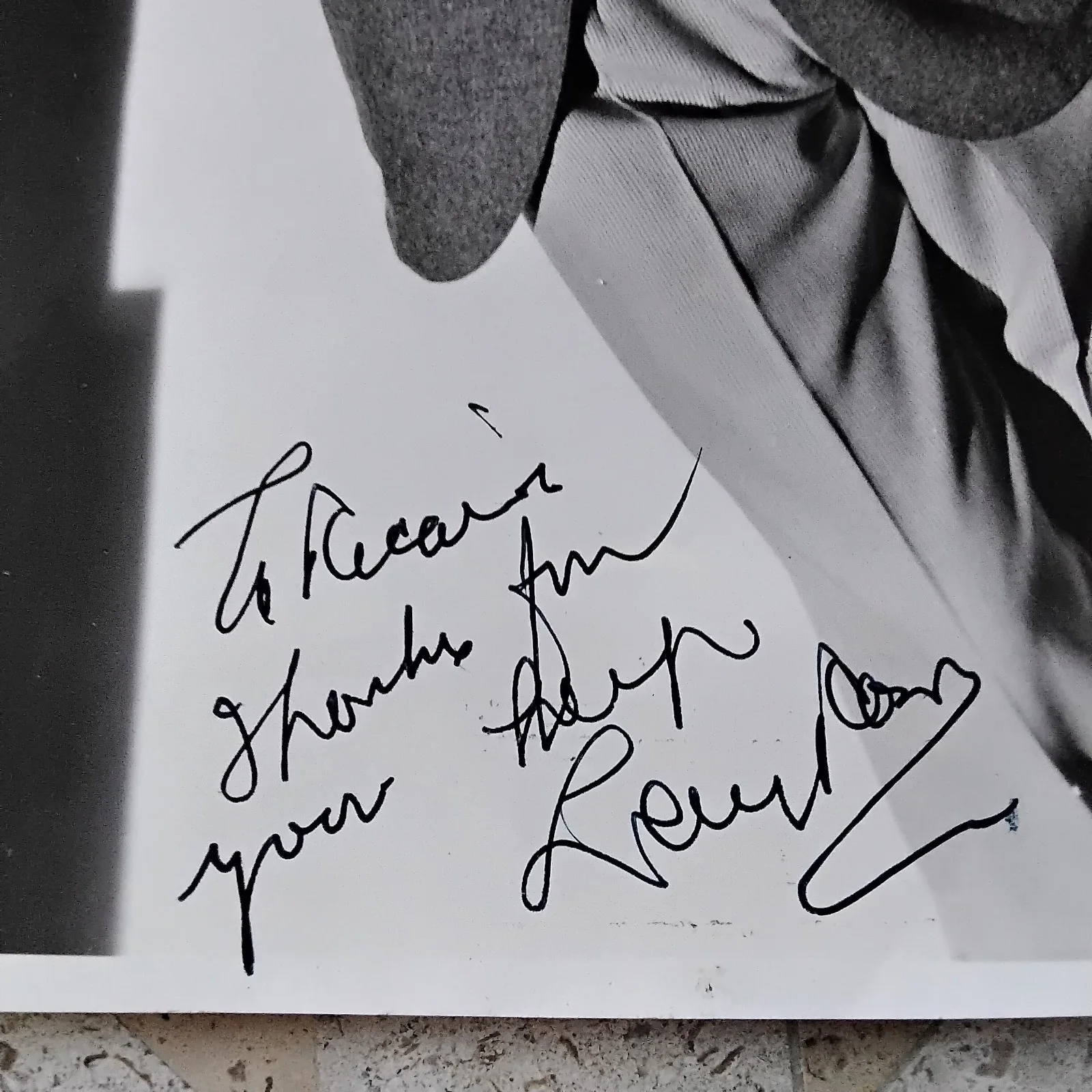 Lanny Ross SIGNED Photo 30s Radio Movie Singer Moonlight & Roses Laby Objects, изображение 4