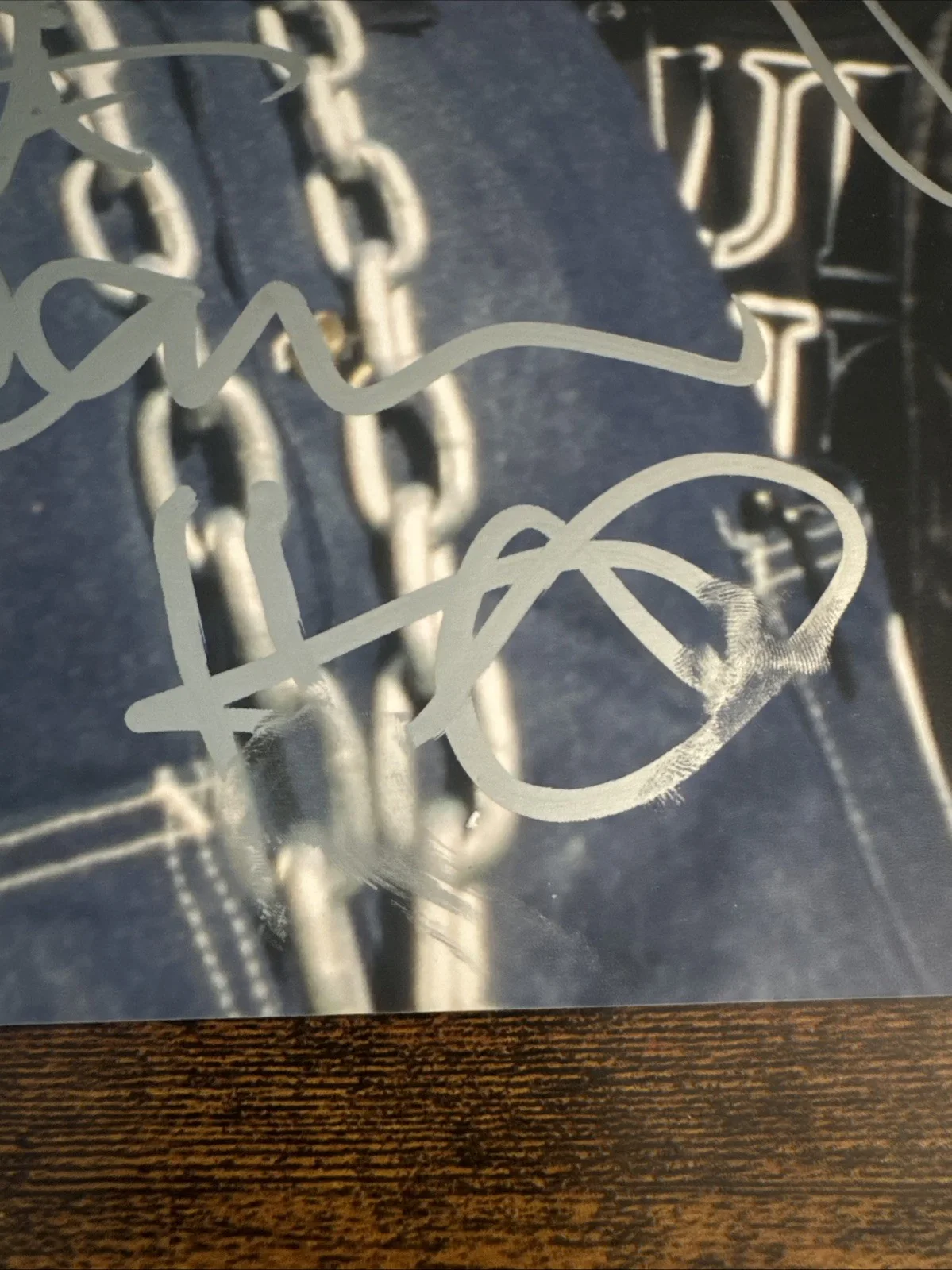 Naughty By Nature — Treach "Naughty by Nature" Signed Autographed 11x14 Photo Opp Kaygee Vin Rock, изображение 4