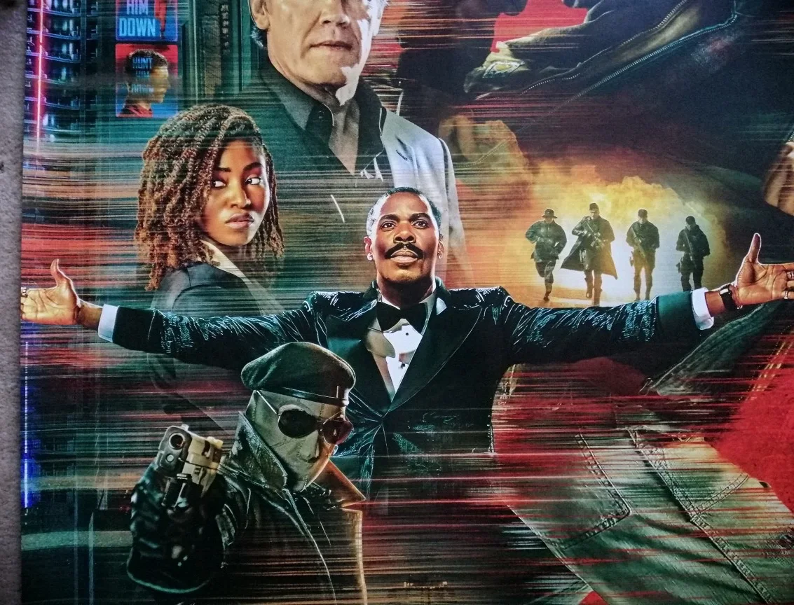 The Running Man quad Poster 2025, image 3
