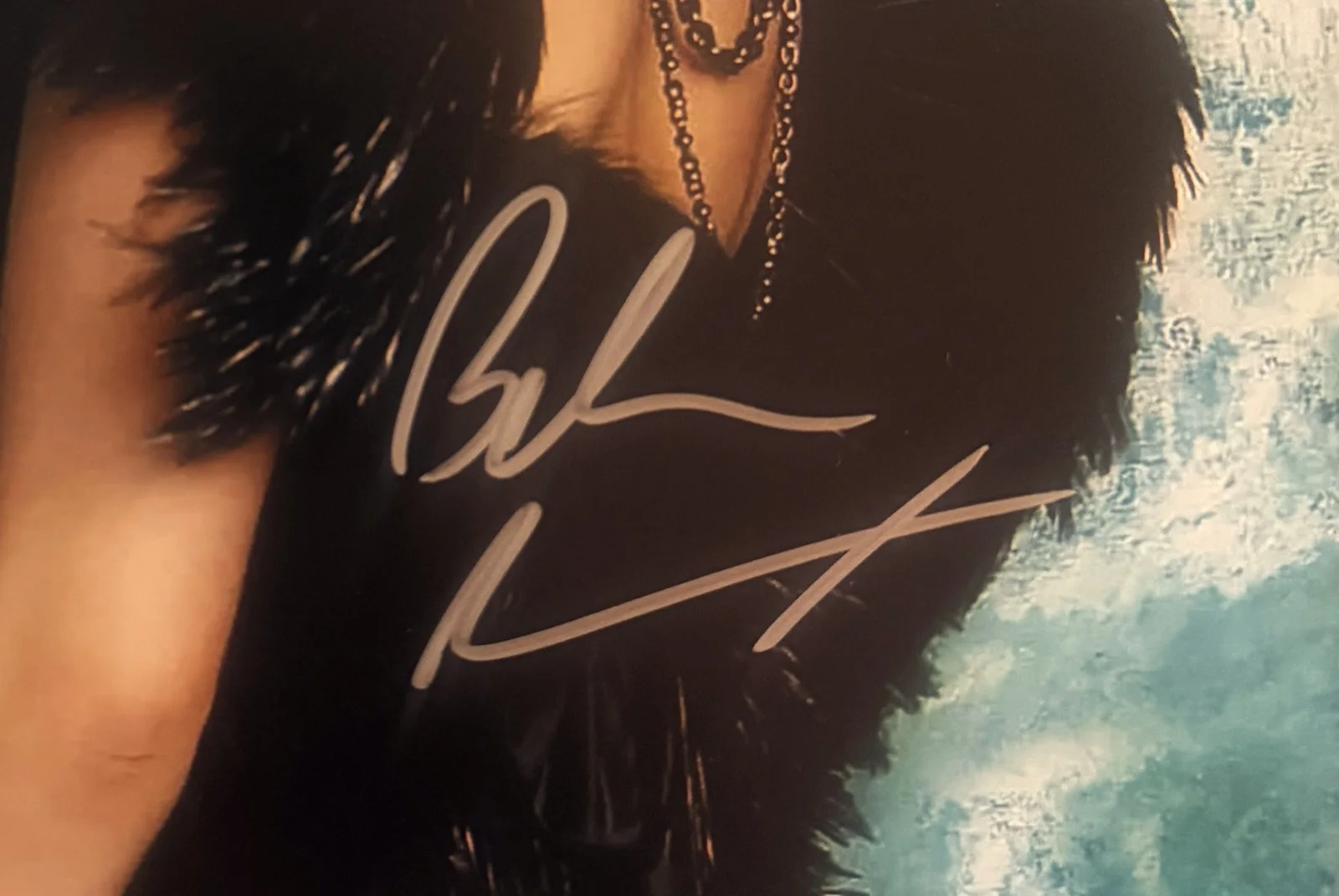 Bebe Rexha R&B Pop music star signed 8x10 photo read description, изображение 2