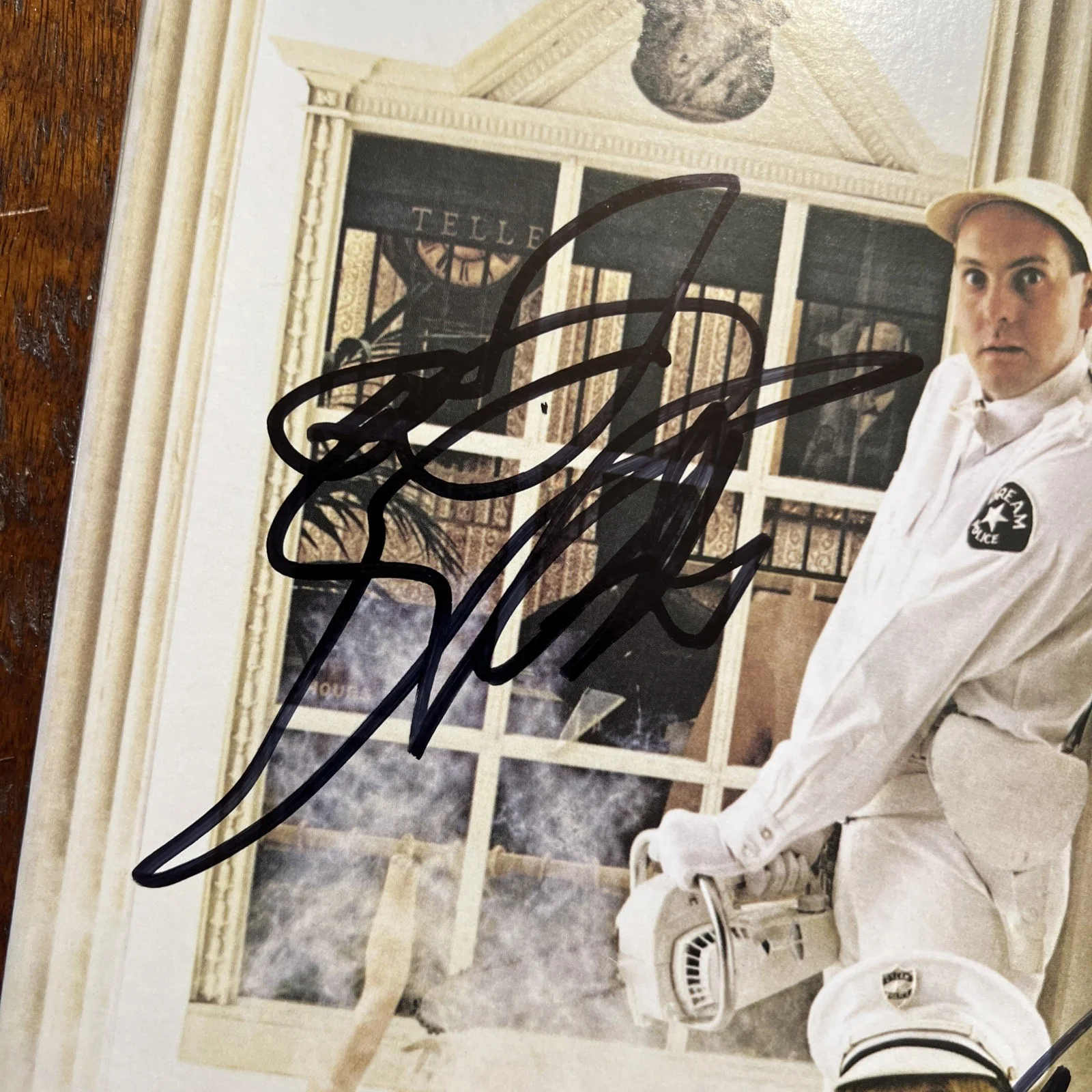 Rick Nielsen Robin Zander Signed Dream Police Vinyl Album JSA Coa Cheap Trick, изображение 2
