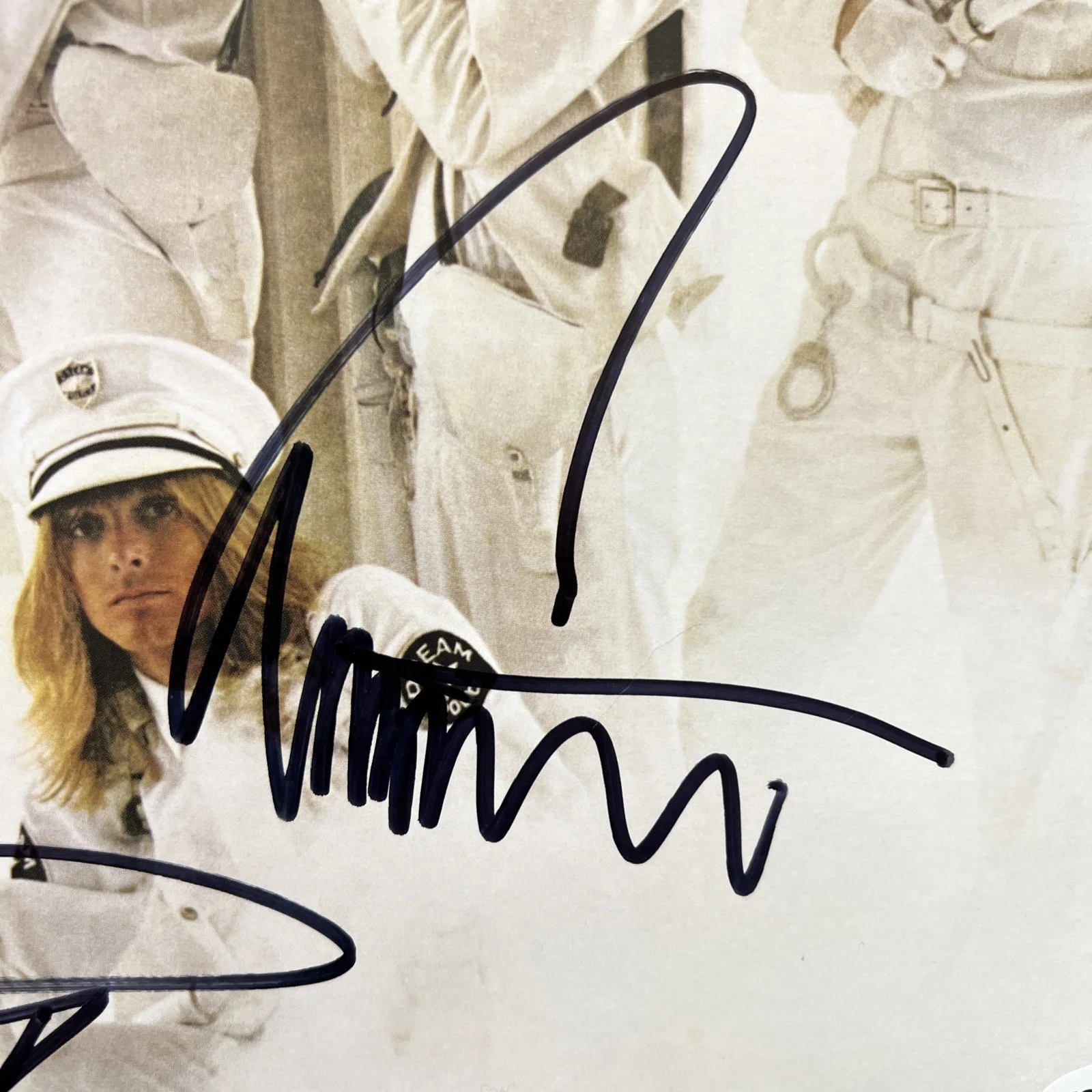 Rick Nielsen Robin Zander Signed Dream Police Vinyl Album JSA Coa Cheap Trick, изображение 3