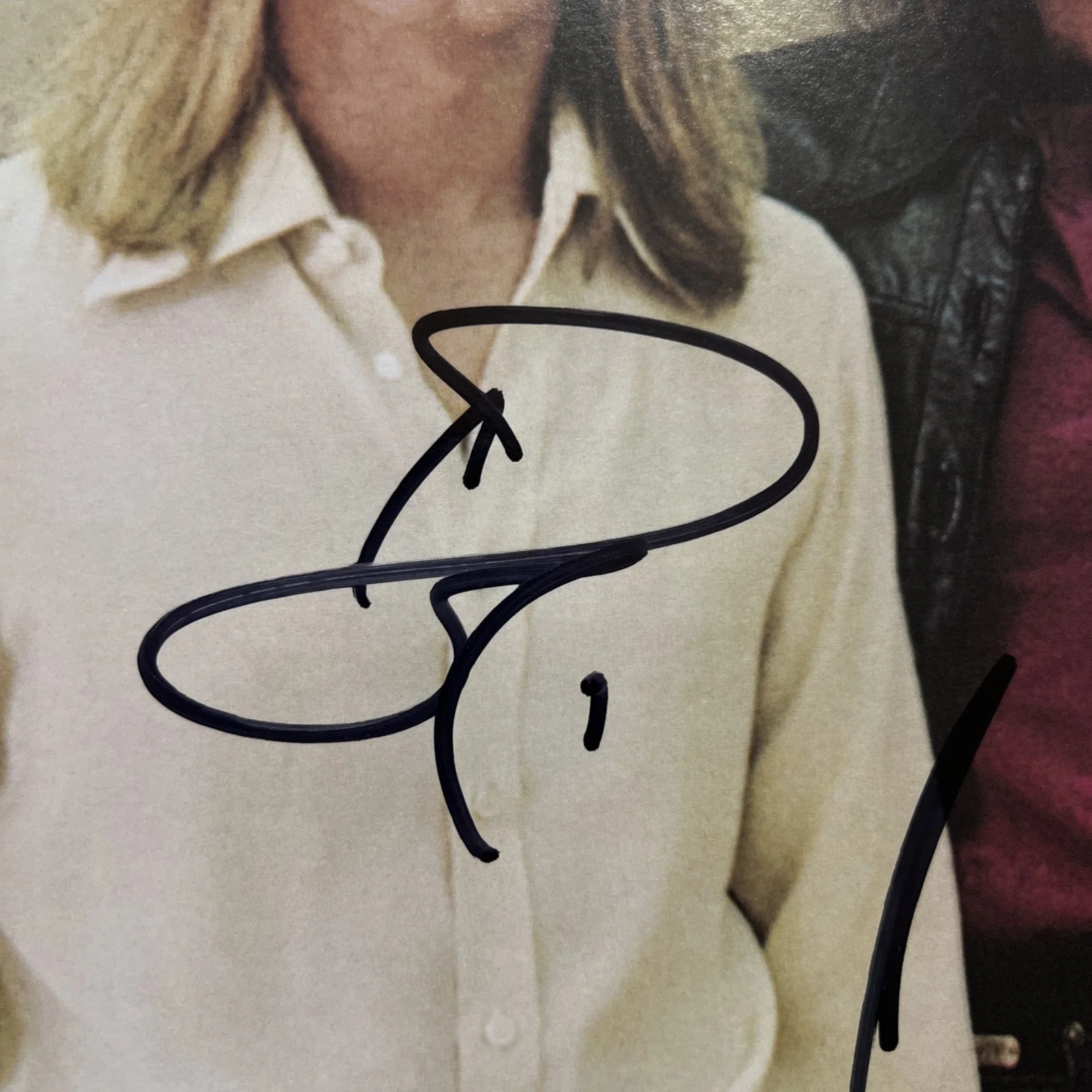 Robin Zander Tom Petersson Signed Heaven Tonight Vinyl Album JSA Coa Cheap Trick, image 2