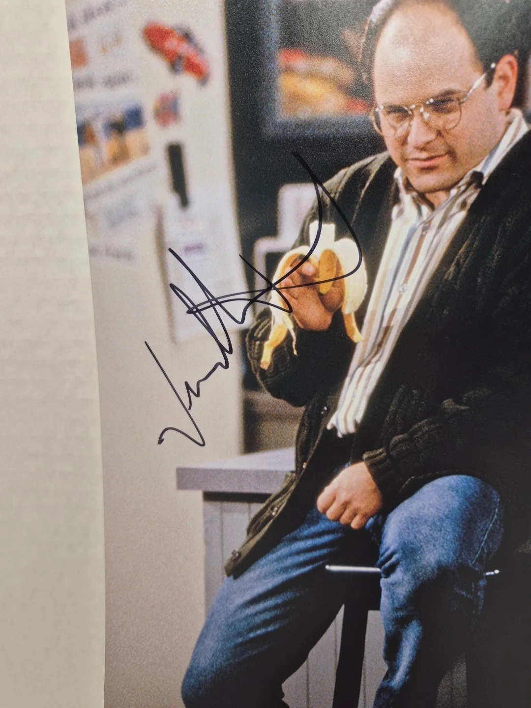 Jason Alexander — JASON ALEXANDER SIGNED 8X10 PHOTO BECKETT BAS COA A501, изображение 3