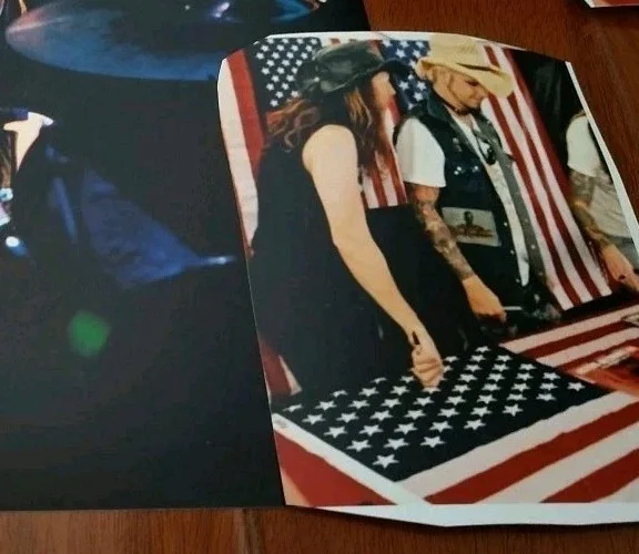 Ginger Fish Signed 8x10 Marilyn Manson Band Rob Zombie, image 2