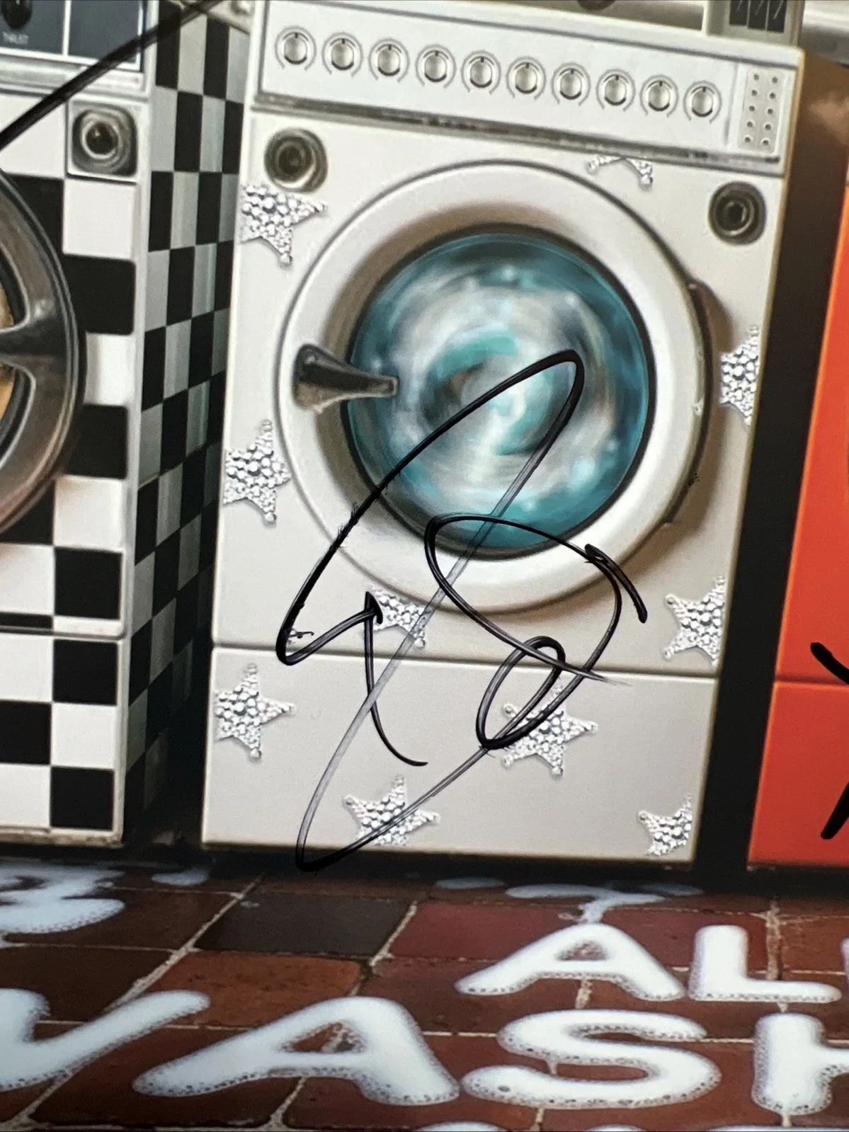 Rick Nielsen Robin Zander Signed All Washed Up Vinyl Album JSA Coa Cheap Trick, image 3