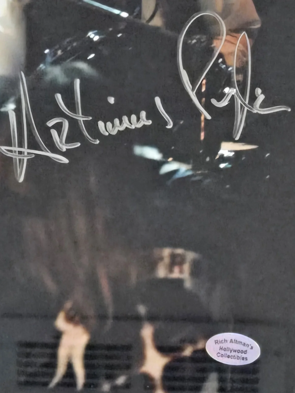 Artimus Pyle Signed 8x10 Professionally Framed &Matted Authenticated By..., image 2