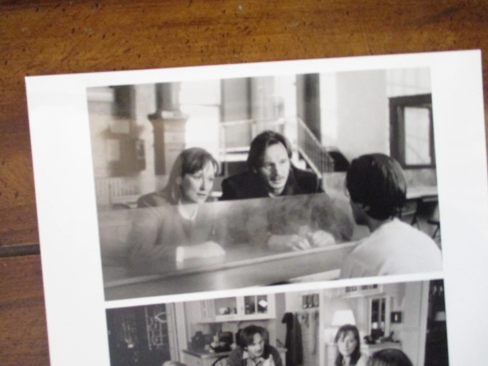 Meryl Streep/Julia Weldon/Edward Furlong/Lian Neeson(BEFORE AND AFTER)1996 Photo, изображение 2