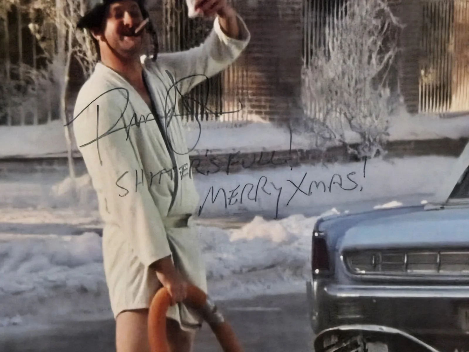 Randy Quaid Signed 16X20 Photo Framed & Matted 23"X27" Beckett Authenticated, изображение 2