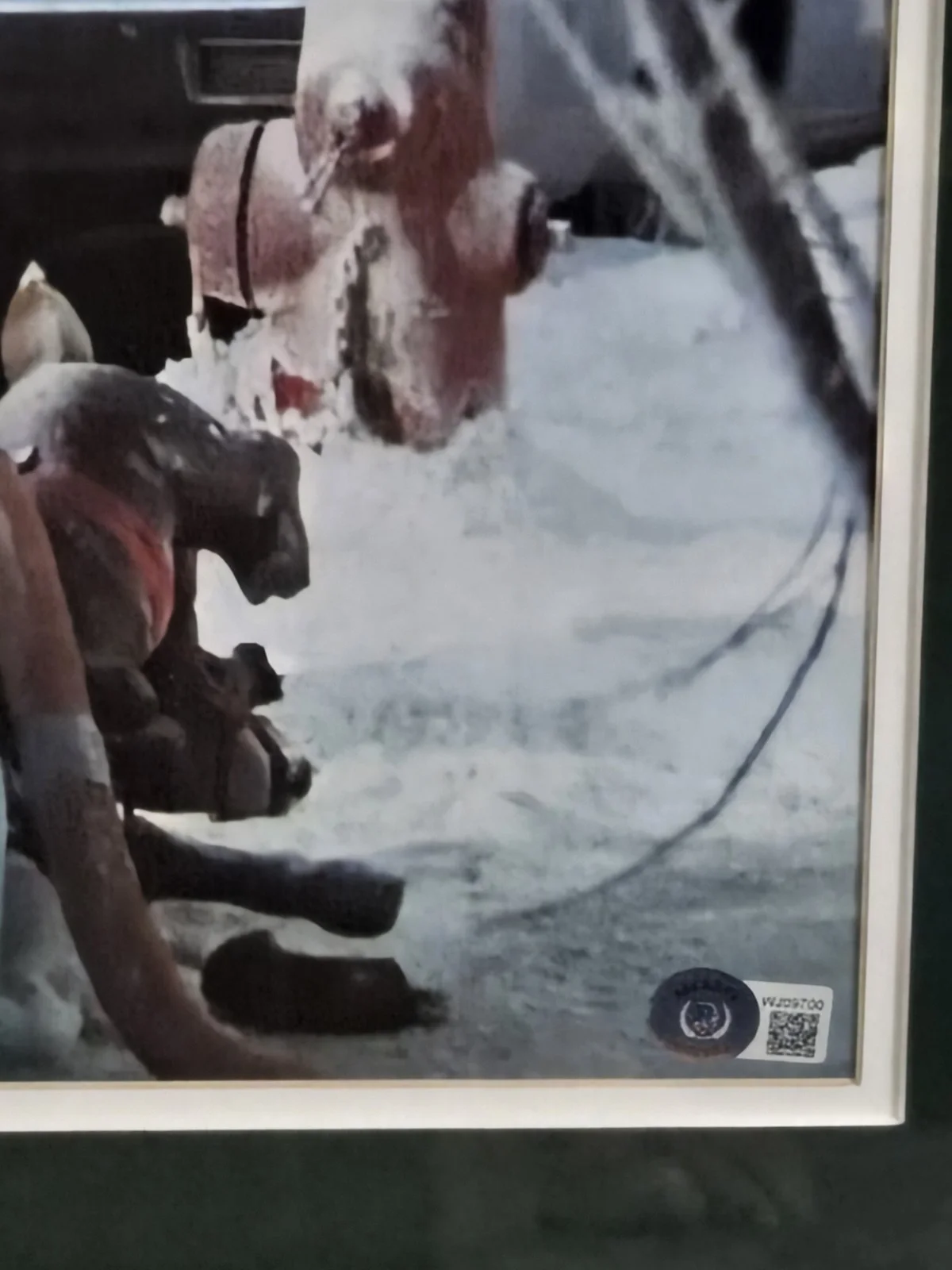 Randy Quaid Signed 16X20 Photo Framed & Matted 23"X27" Beckett Authenticated, изображение 3