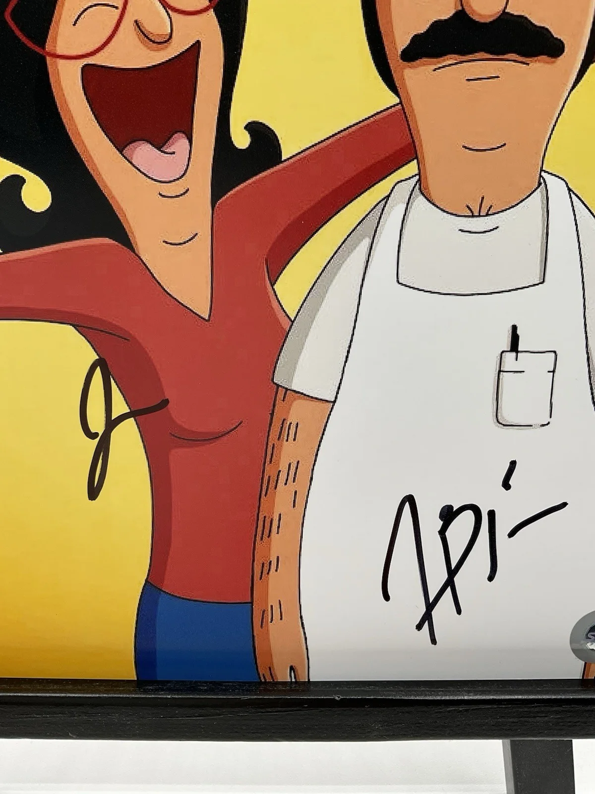 H Jon Benjamin — Bobs Burgers signed 8x10 H Jon Benjamin signed John Roberts signed SWAU auto BB, image 2