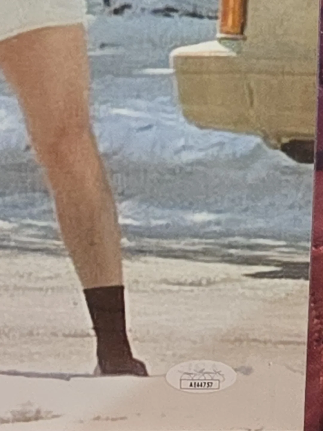Randy Quaid 16X20 Inscribed "Shitters Full" JSA Authenticated, image 4