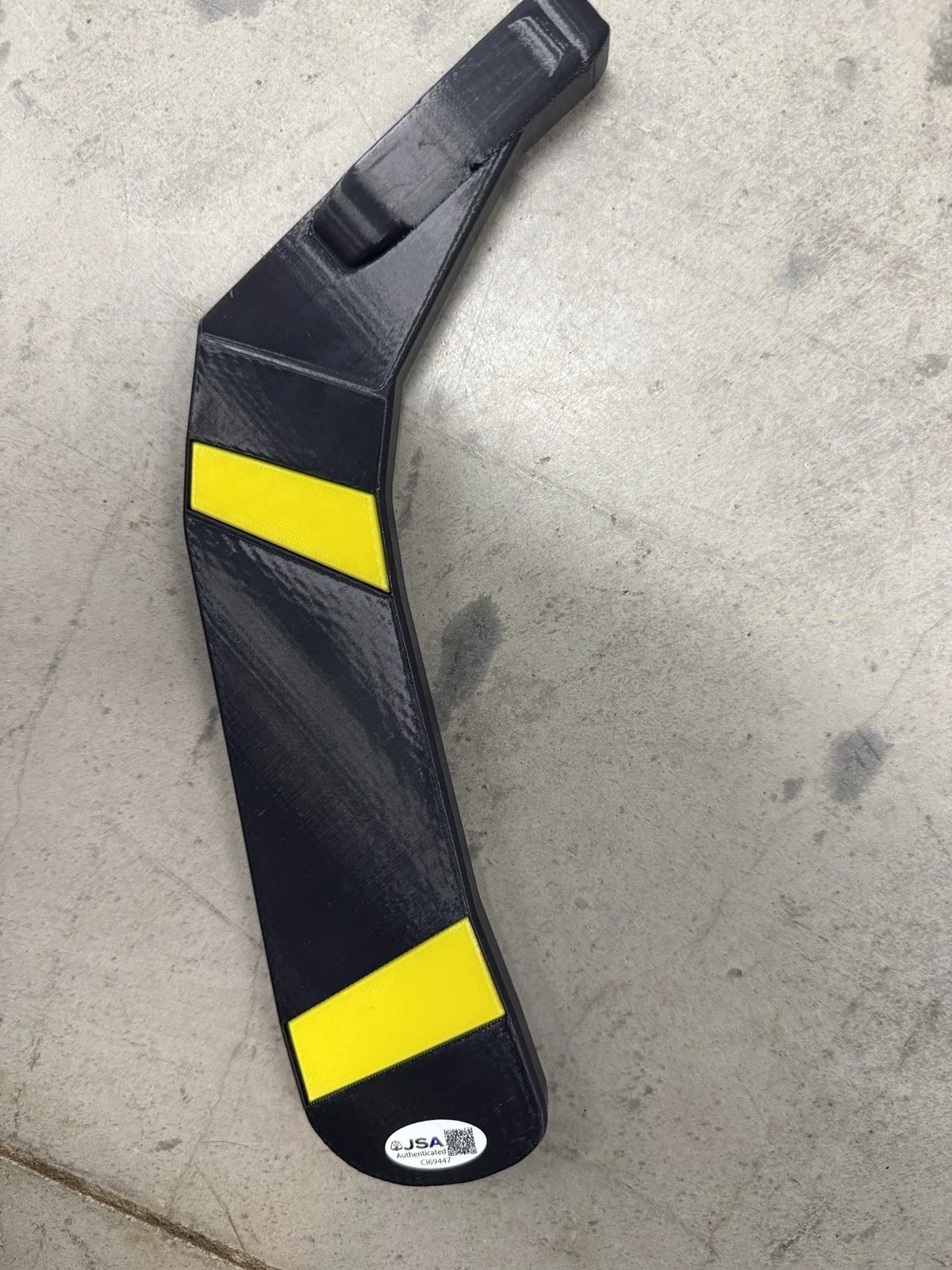 Adam Sandler — Adam Sandler Signed Autographed Happy Gilmore Hockey Stick Putter Blade JSA COA, изображение 2