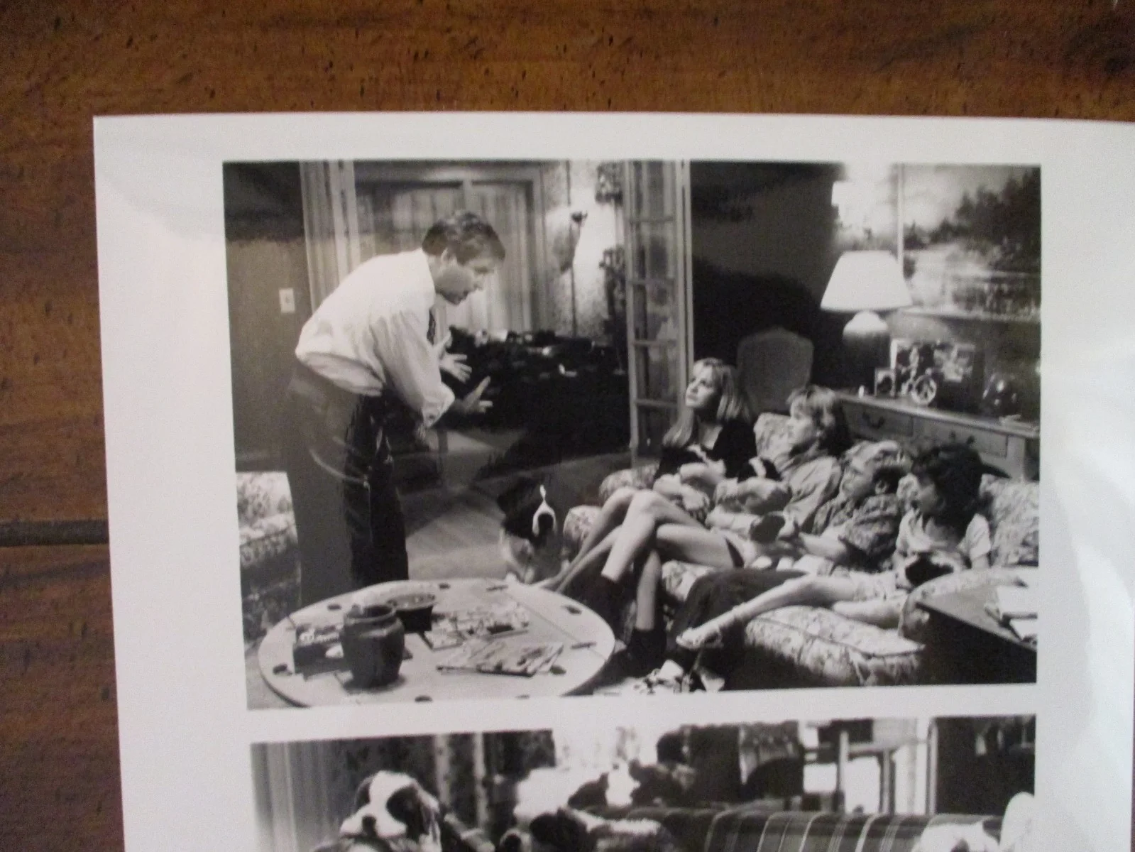 Christopher Castile/Sarah Rose Karr/Bonnie Hunt(BEETHOVEN'S 2ND)8x 10 1994 Photo, image 2