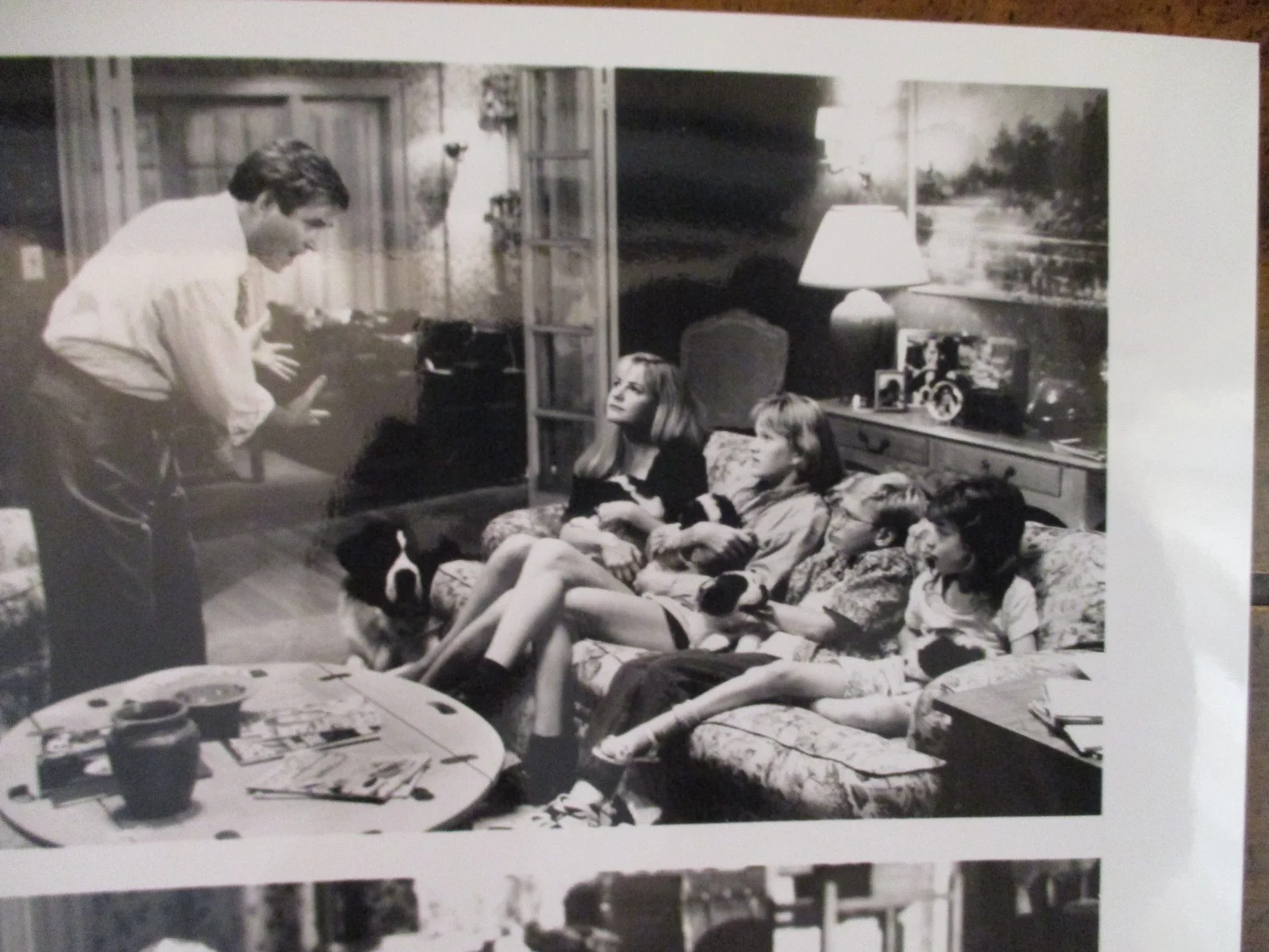 Nicholle Tom/Christopher Castile/Sarah Rose Karr(BEETHOVEN'S 2ND)8x10 1994 Photo, изображение 2