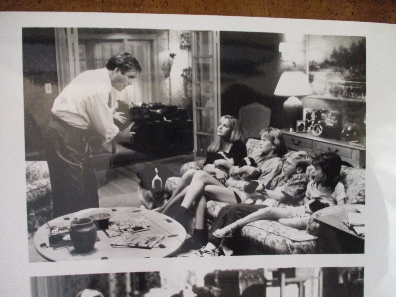 Bonnie Hunt/Christopher Castile/Sarah Rose Karr(BEETHOVEN'S 2ND) 8x10 1994 Photo, image 2