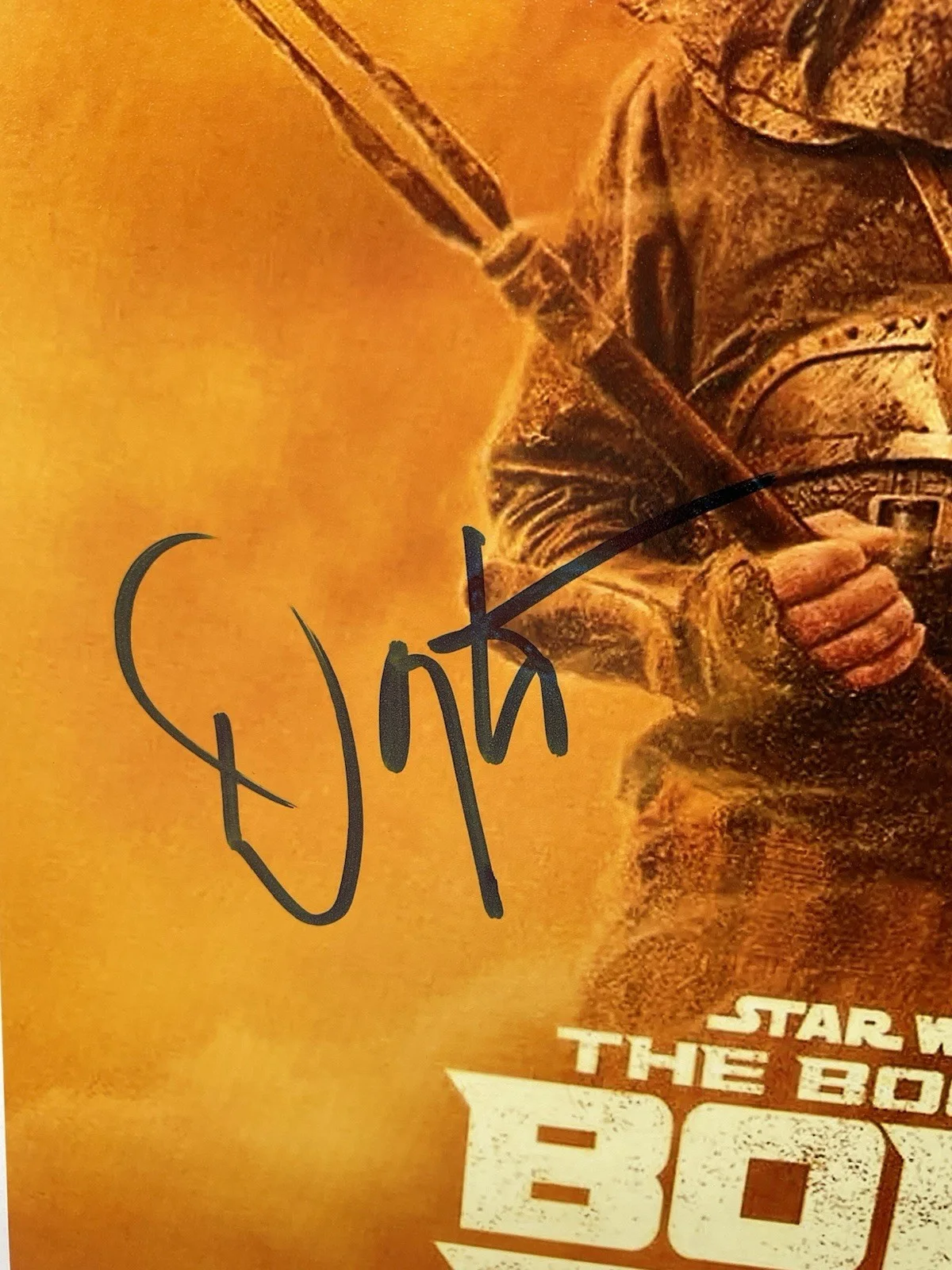 Danny Trejo — Danny Trejo signed 8x10 Book of Boba Fett signed 8x10 Star Wars signed 8x10 SWAU, изображение 2