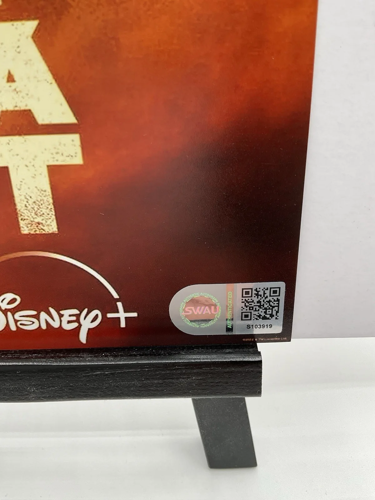 Danny Trejo — Danny Trejo signed 8x10 Book of Boba Fett signed 8x10 Star Wars signed 8x10 SWAU, изображение 3