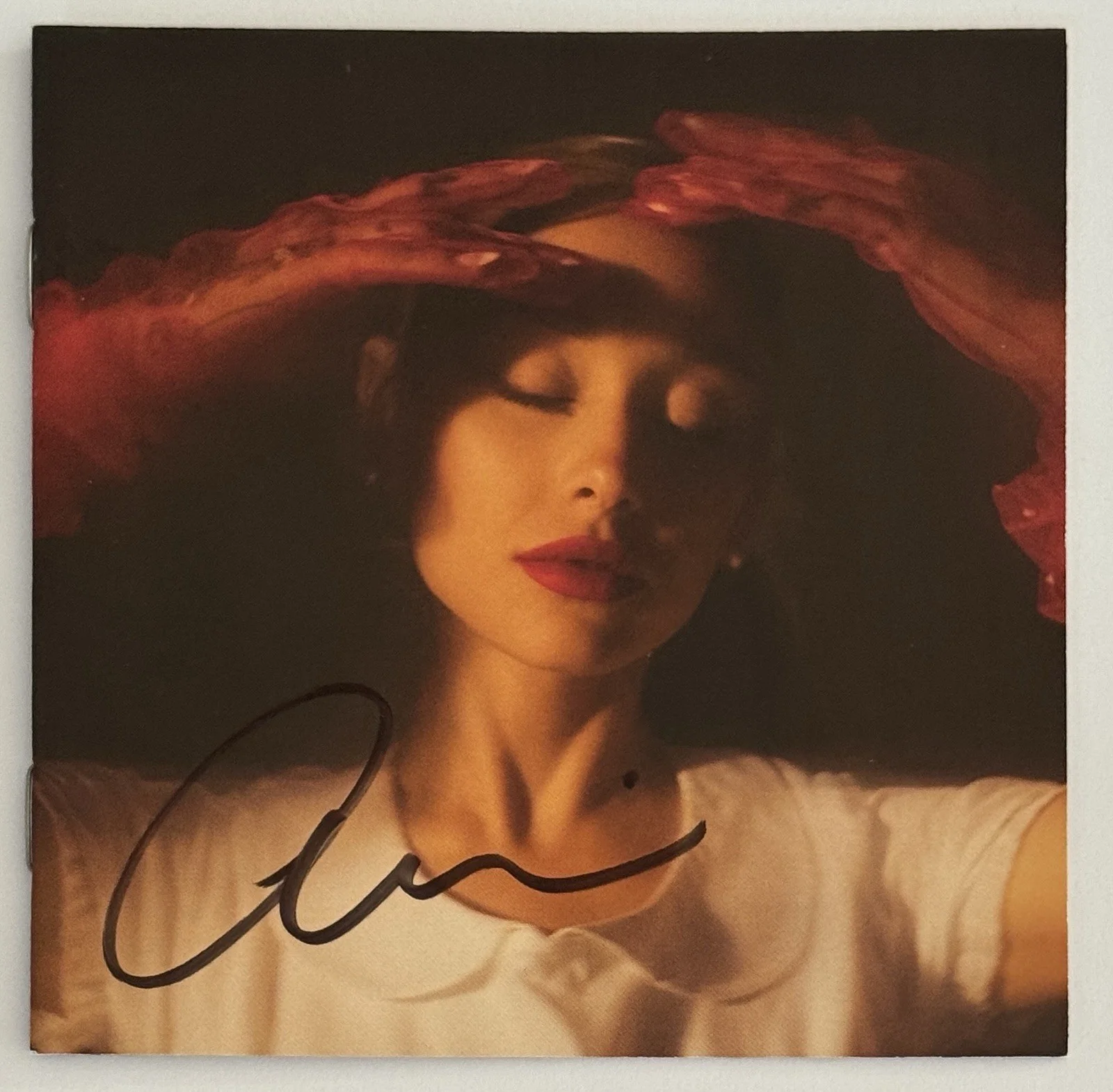Ariana Grande SIGNED Eternal Sunshine CD Book AUTOGRAPH PSA DNA COA Wicked, изображение 2