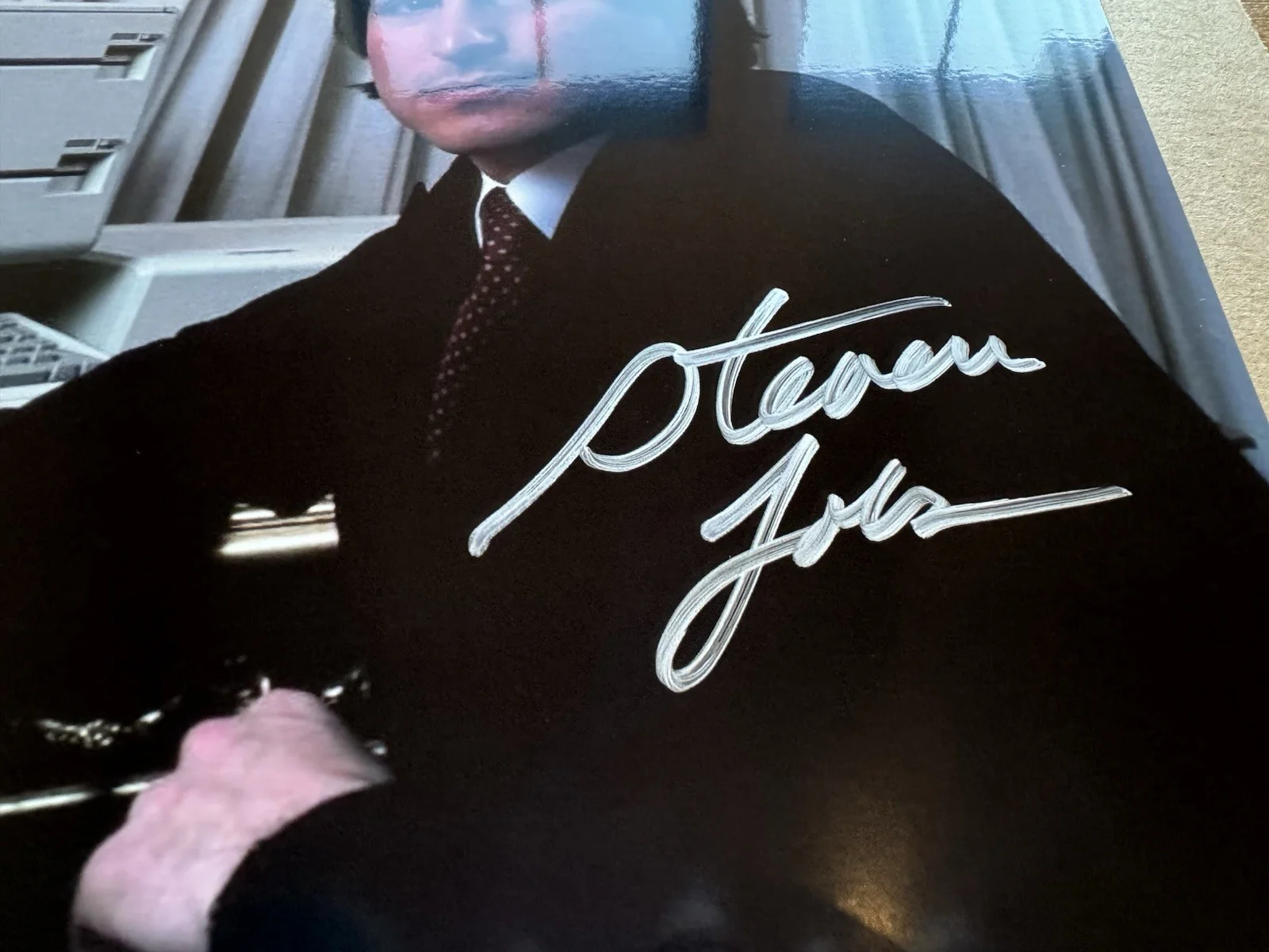 Steve Jobs Signed 8x12 Color Glossy Photograph With COA, image 3