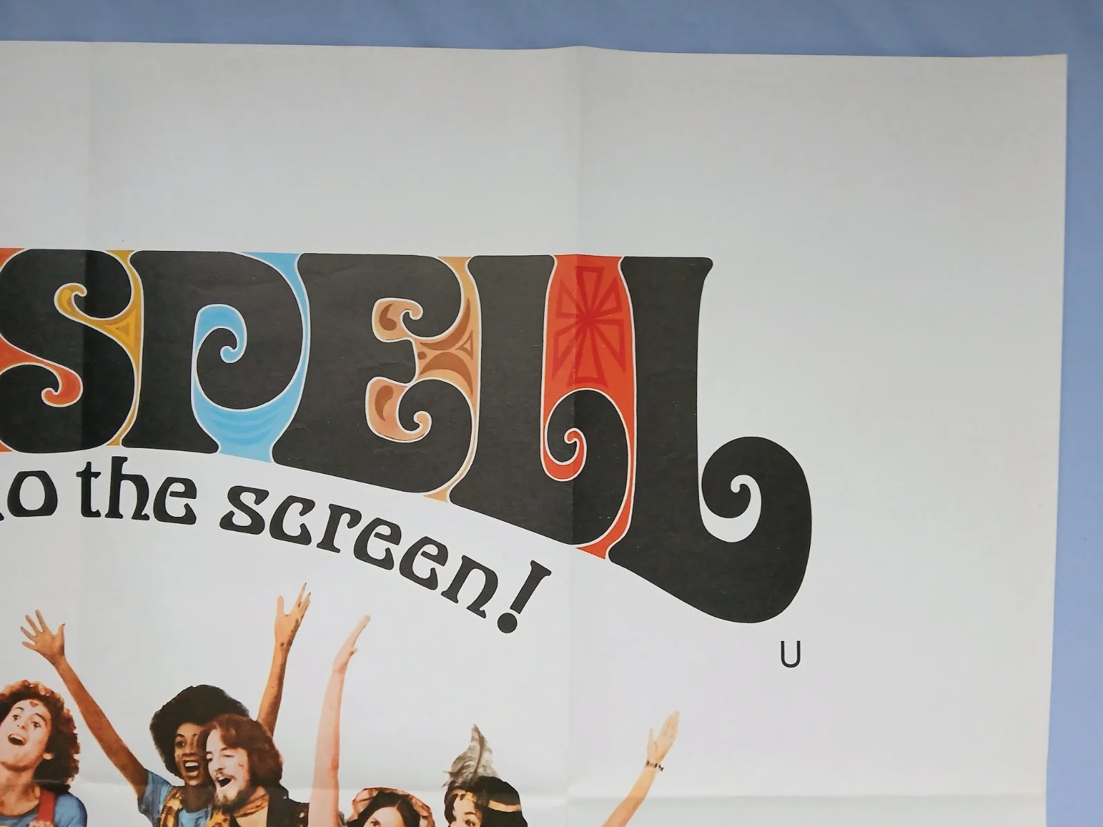 GODSPELL (1973) original UK quad poster - David Greene religious musical, изображение 3