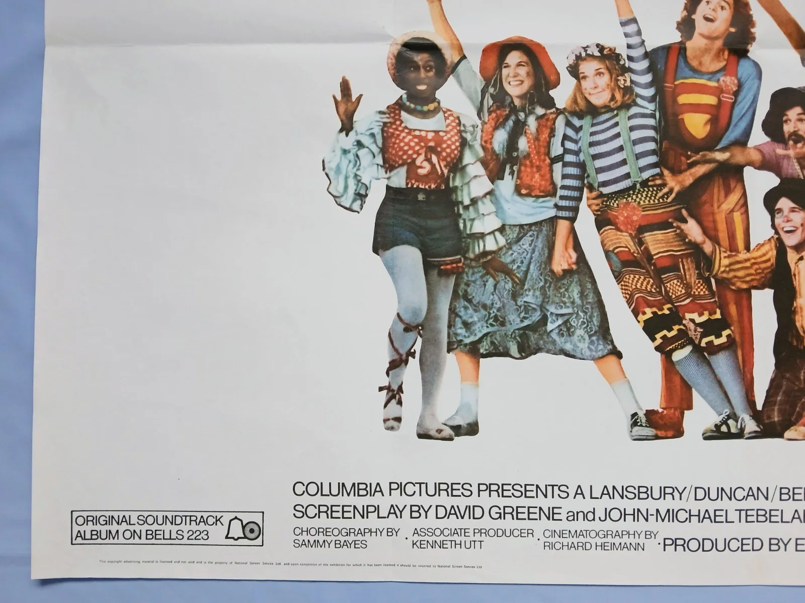 GODSPELL (1973) original UK quad poster - David Greene religious musical, изображение 4
