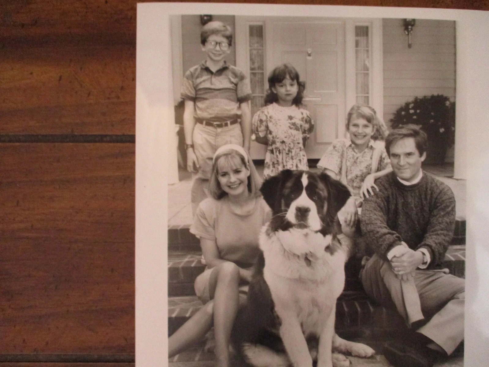 Sarah Rose Karr/Christopher Castile/Nicholle Tom(BEETHOVEN)1992 8 x 10 B&W Photo, image 2