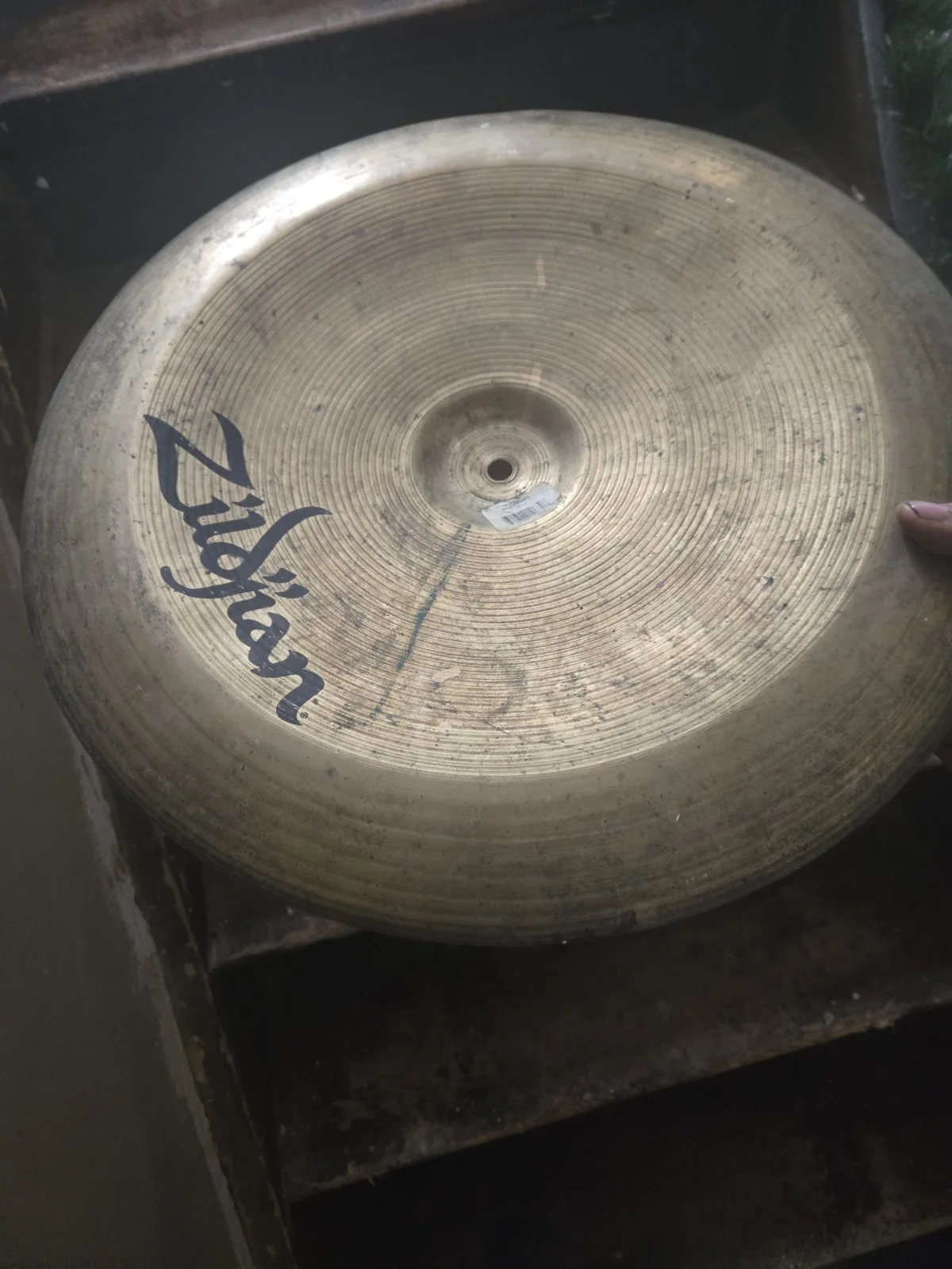 Autographed Cymbol By Aerosmith, image 4