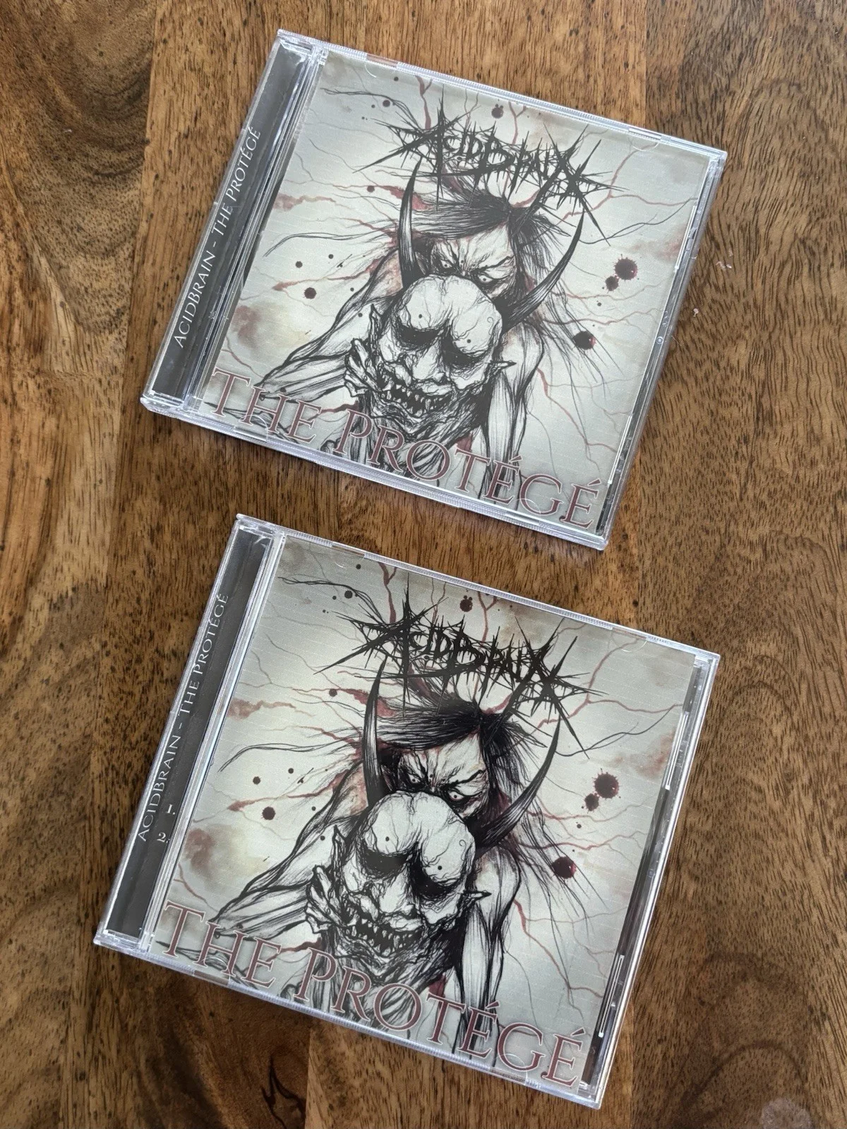 AcidBrain The Protégé Official CD Single Signed Numbered Limited 2 Copies RARE, изображение 5