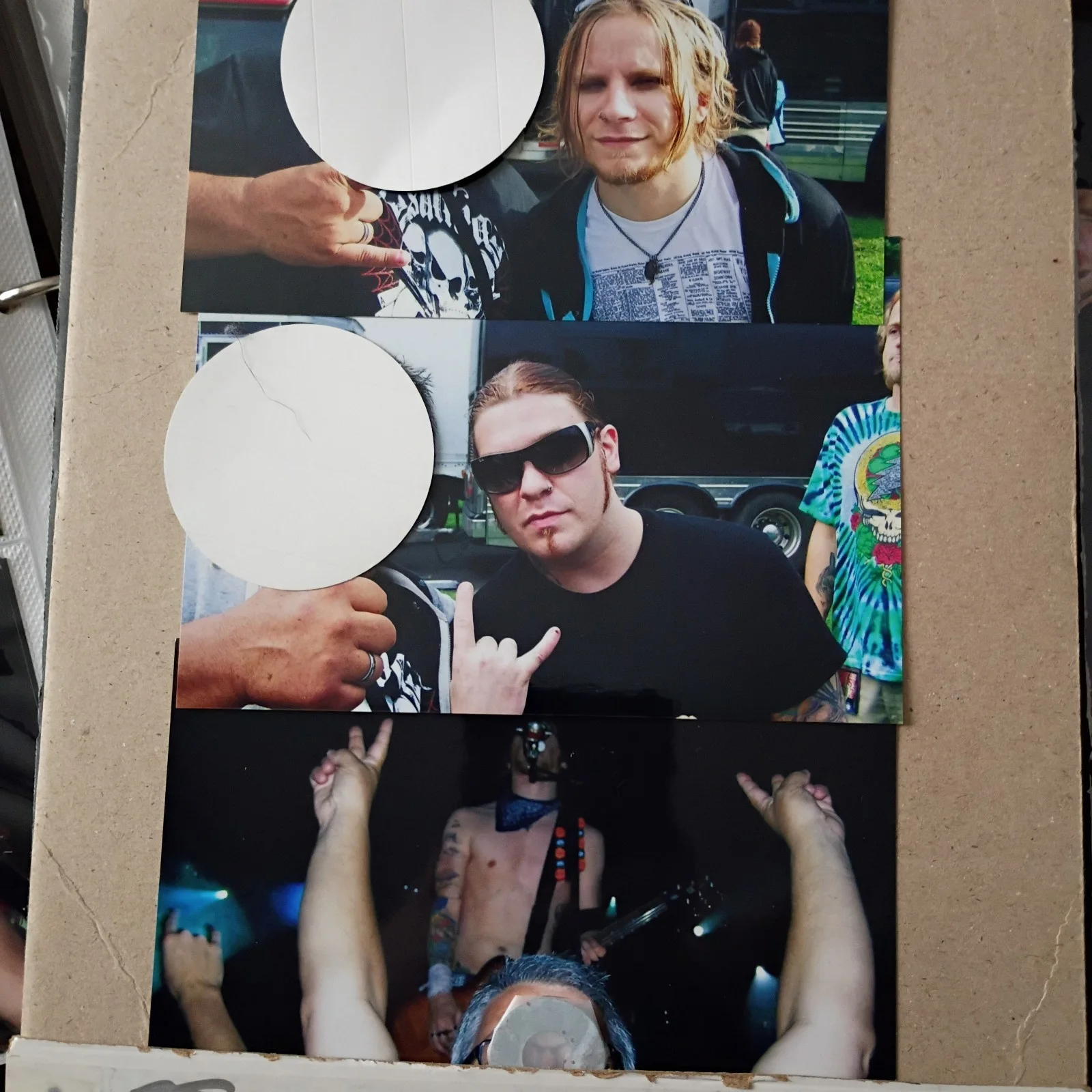 Shinedown Band Signed Photo Photo Proof, изображение 3