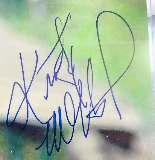 KRISTY McNICHOL Signed "The End" 11x14 Photo (PSA COA), image 2