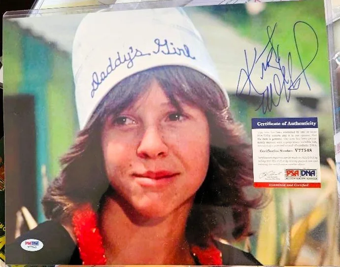 KRISTY McNICHOL Signed "The End" 11x14 Photo (PSA COA), image 5