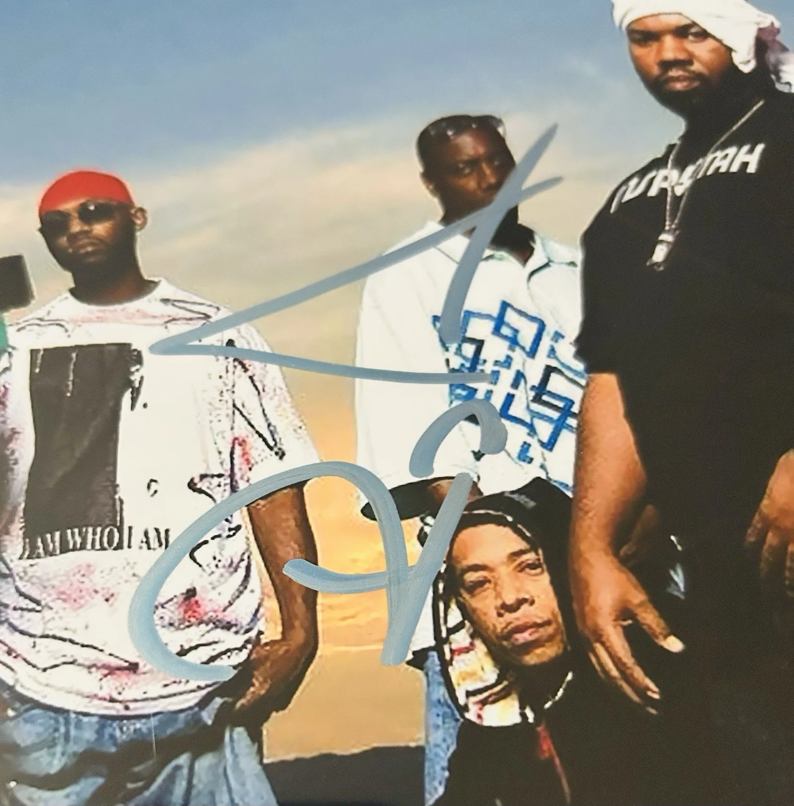 🔥🔥 Wu-Tang 11x14 Photo Signed RZA U-GOD Inspectah Deck Autograph 🔥🔥, image 3