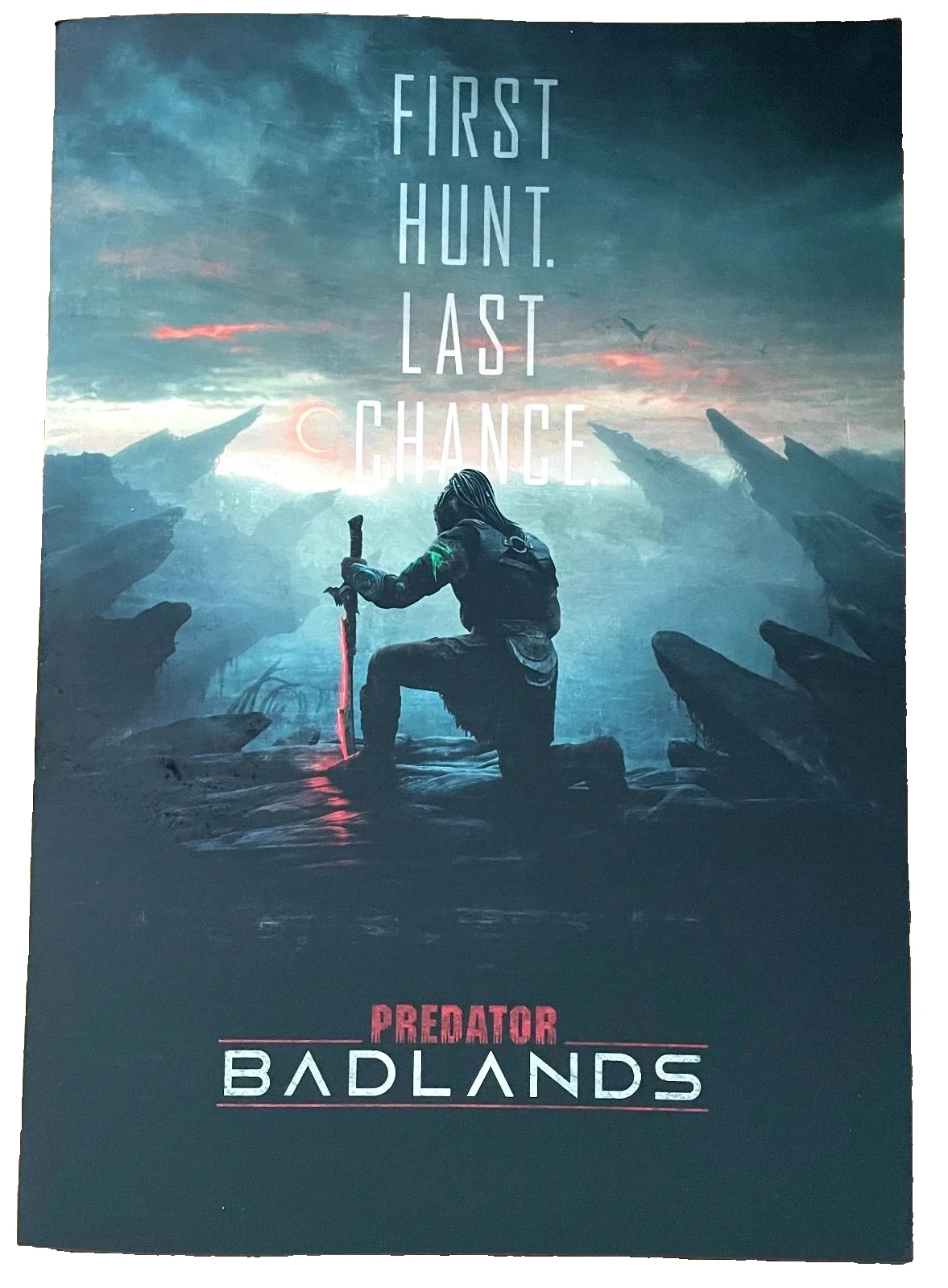 Predator: Badlands Japan Program & 2 Flyer Set Elle Fanning, Dimitrius Schuster, image 5
