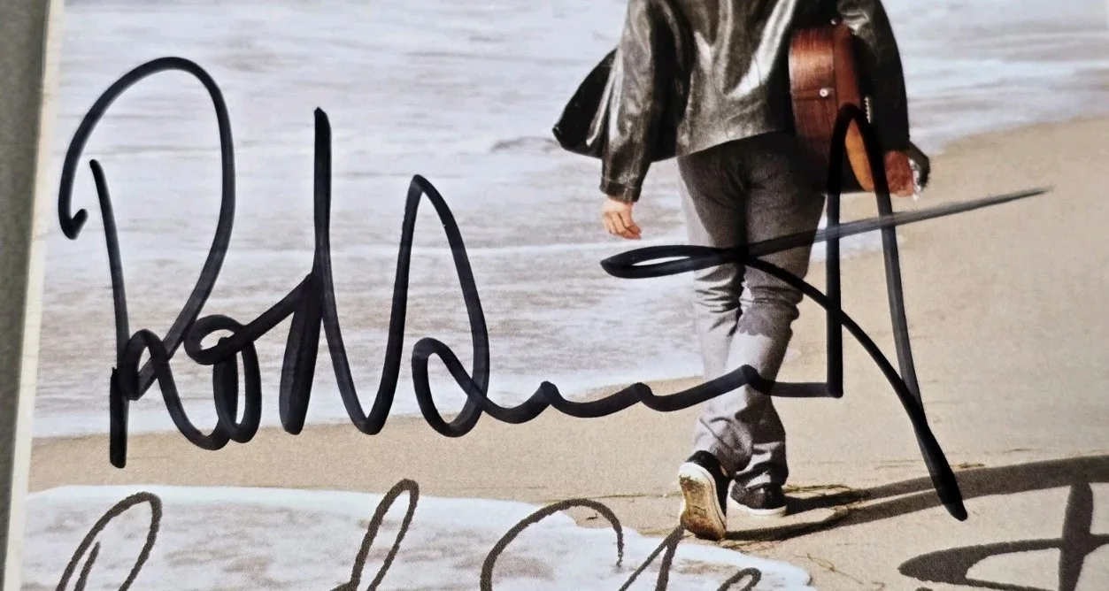 RARE! ROD STEWART Signed Autograph Auto "Time" CD, image 3