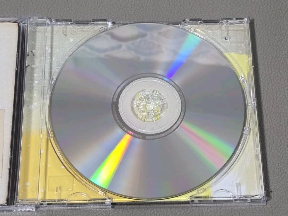 RARE! ROD STEWART Signed Autograph Auto "Time" CD, image 5