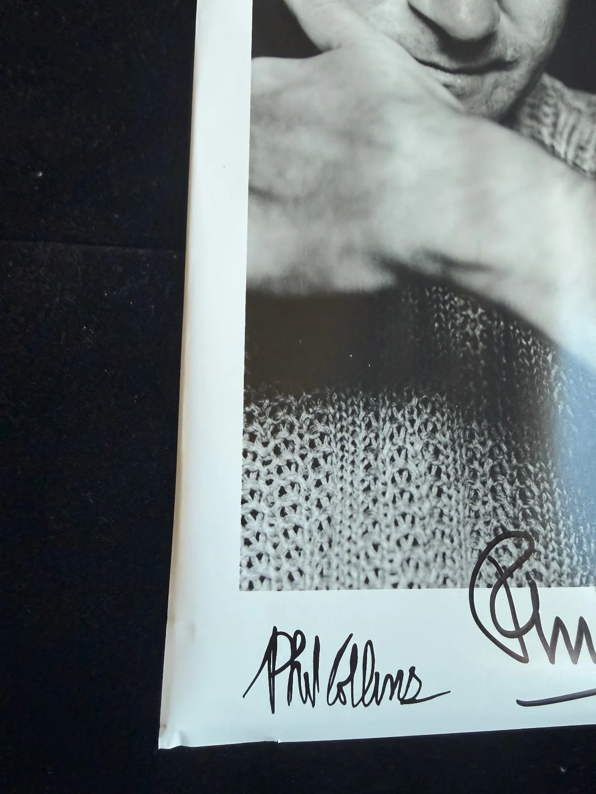 Phil Collins signed 8x10 Photo JSA COA Rare Bold Music Genesis Auto B2181, изображение 3