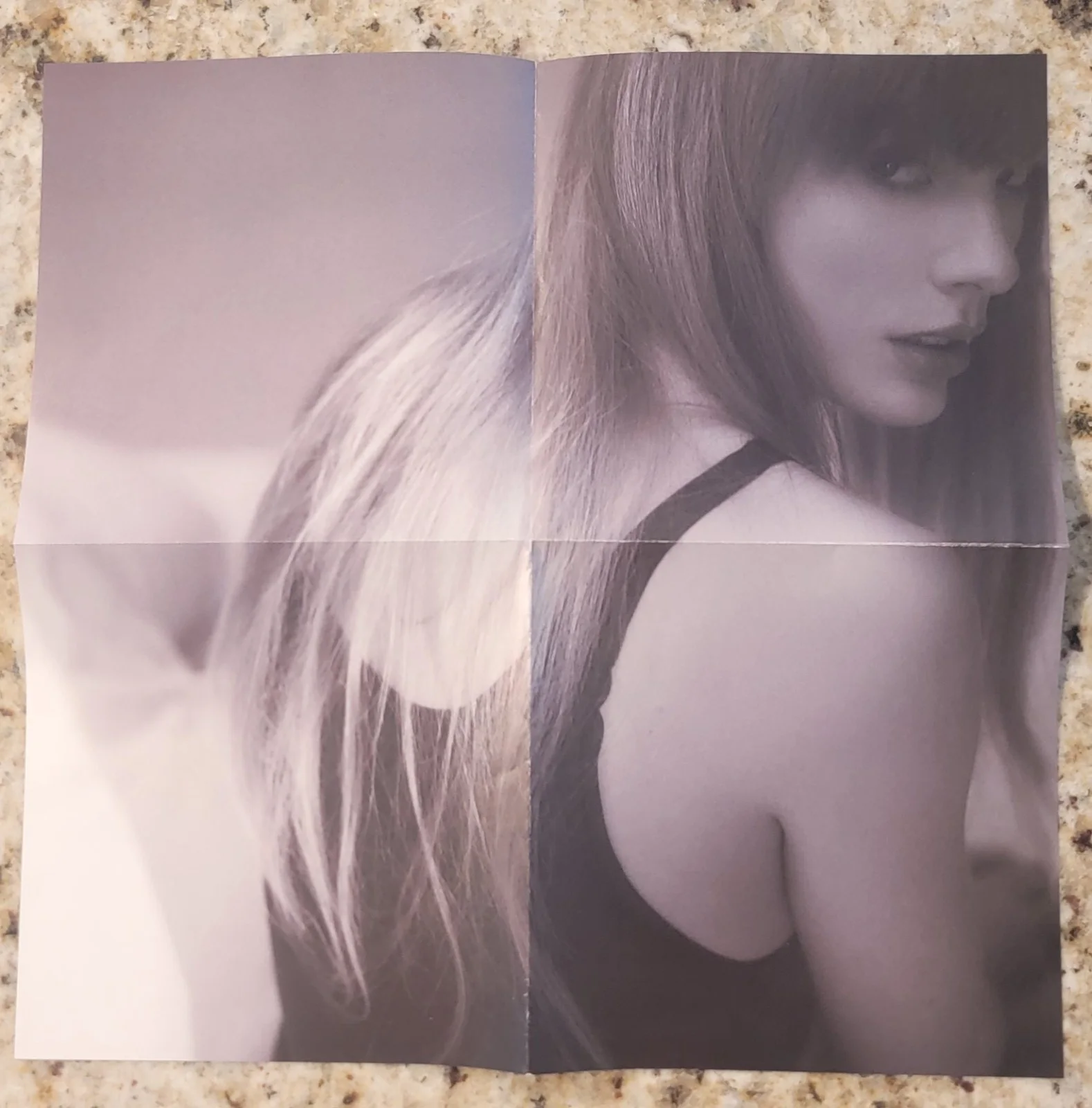 Taylor Swift 12x16 Custom Signed Mat CD Eras Tour Photo Display w/COA, изображение 3
