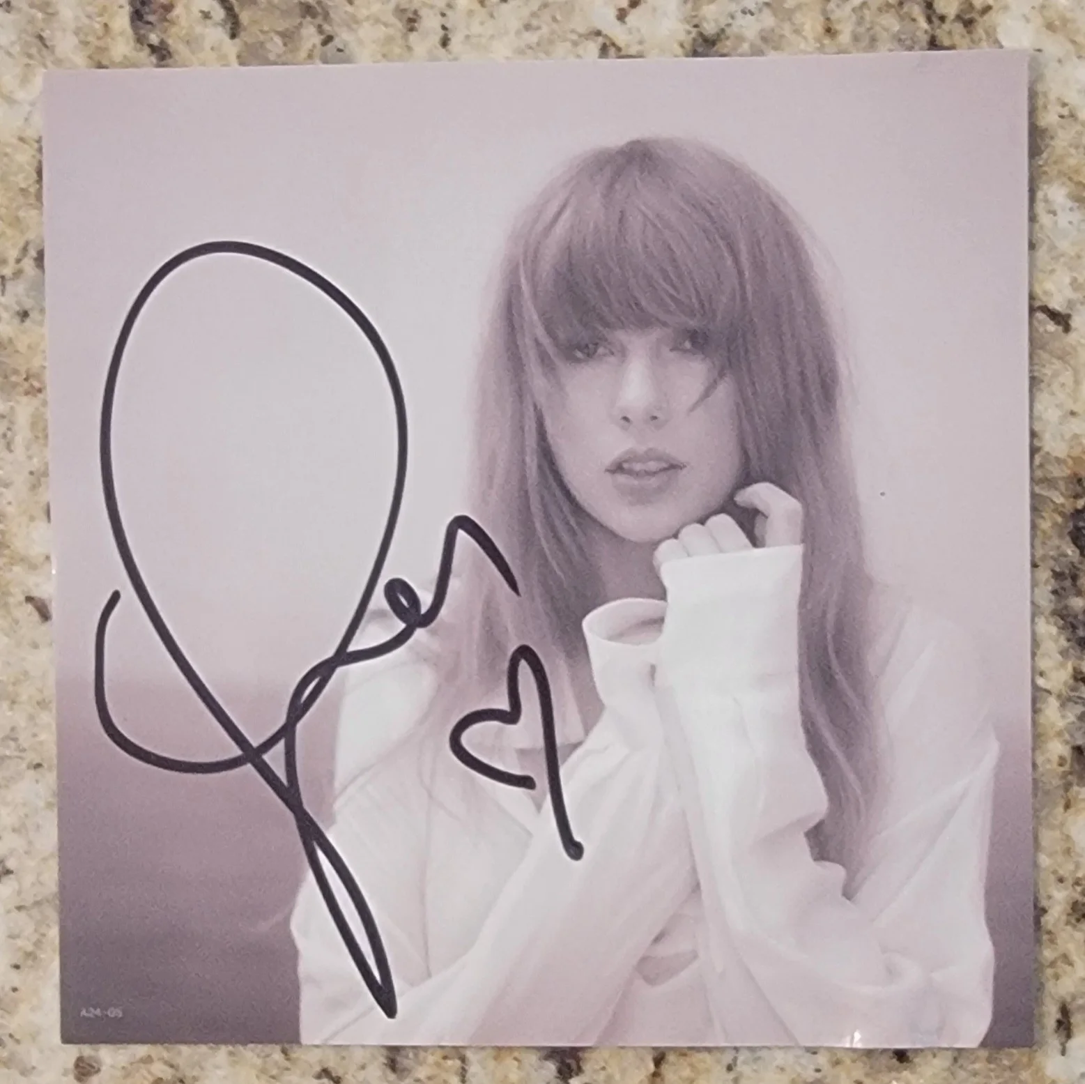 Taylor Swift 12x16 Custom Signed Mat CD Eras Tour Photo Display w/COA, изображение 4