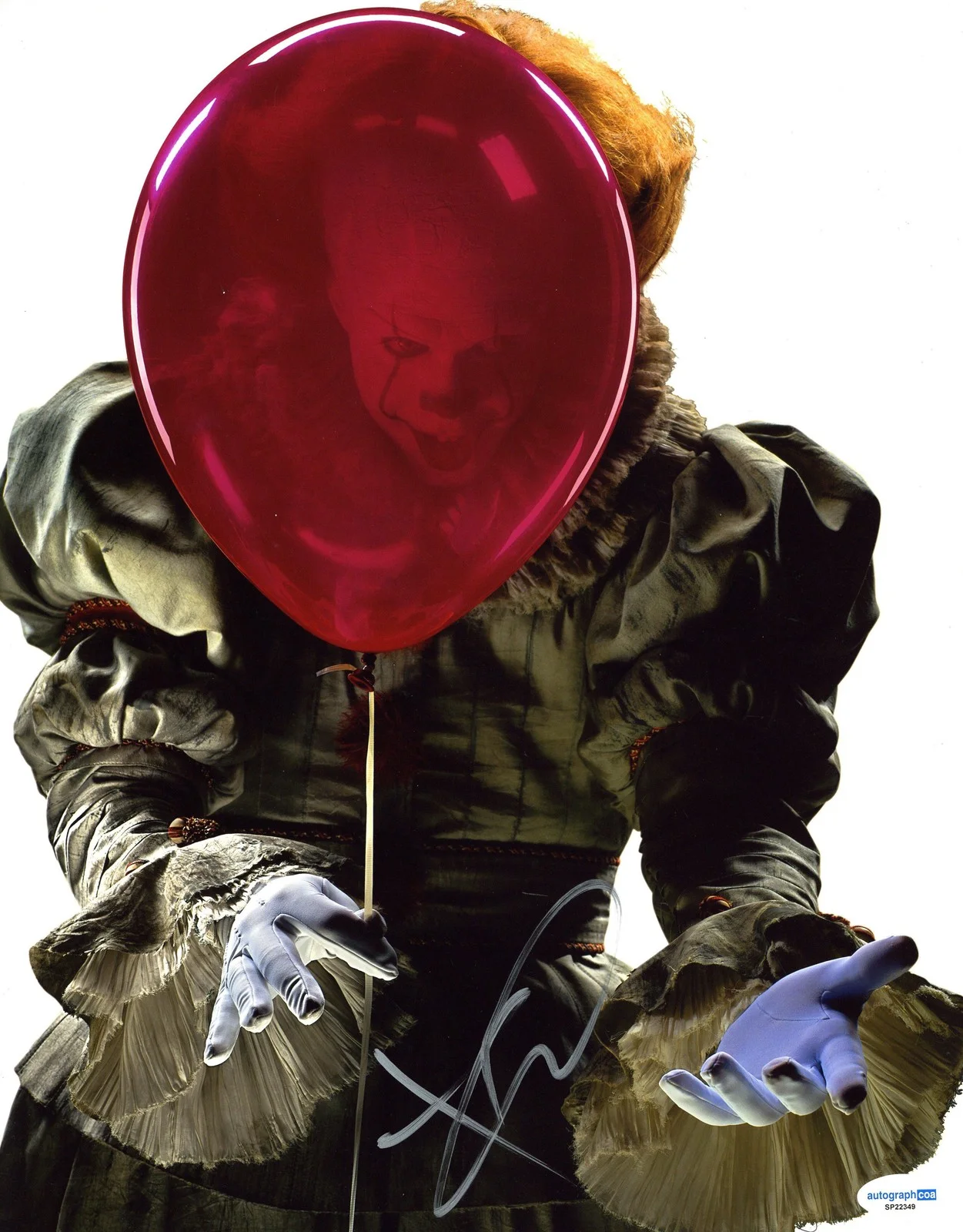 Bill Skarsgard — Bill Skarsgard "It" AUTOGRAPH Signed 'Pennywise' Autographed 11x14 Photo ACOA