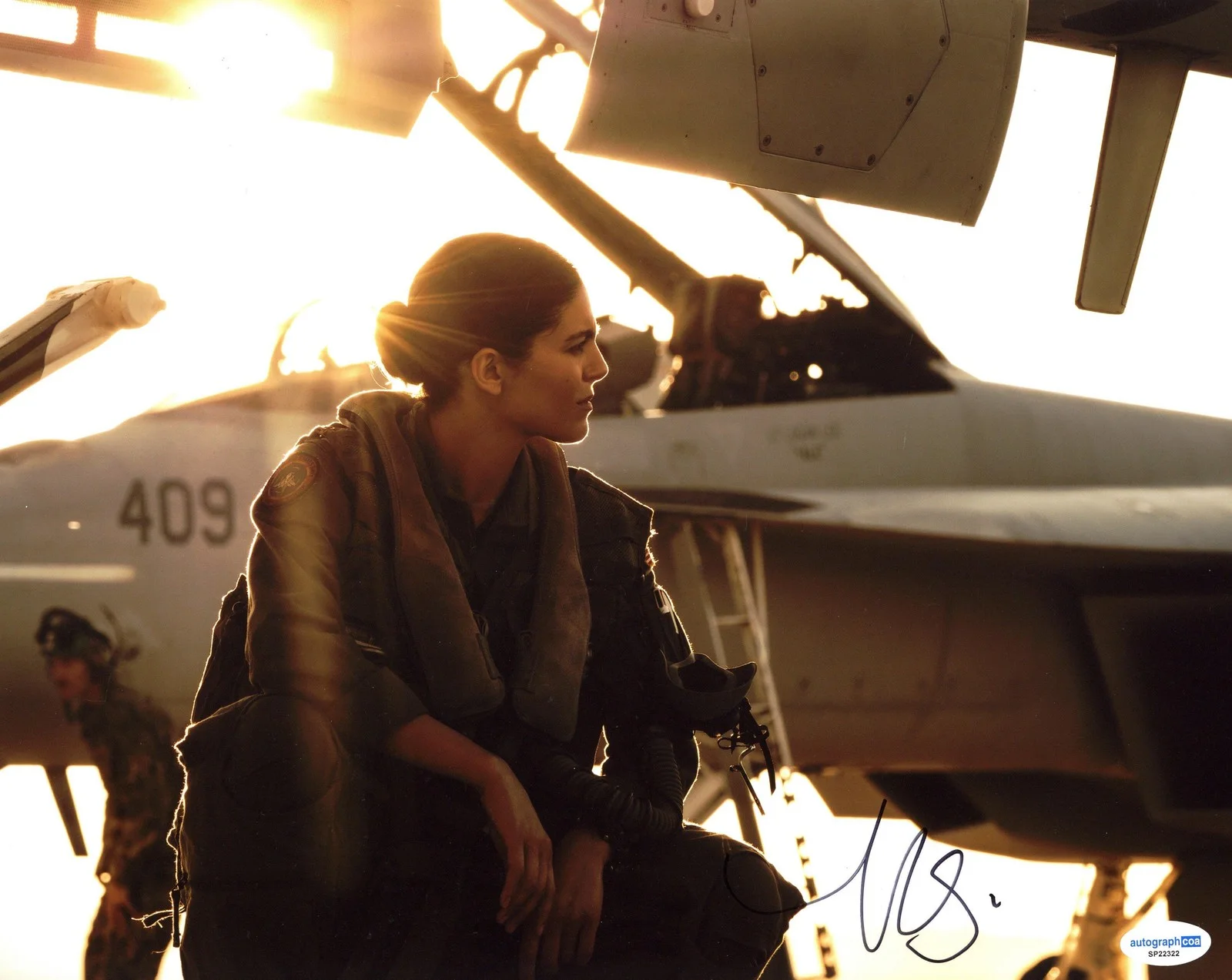 Monica Barbaro — Monica Barbaro "Top Gun: Maverick" AUTOGRAPH Signed 'Phoenix' 11x14 Photo B ACOA