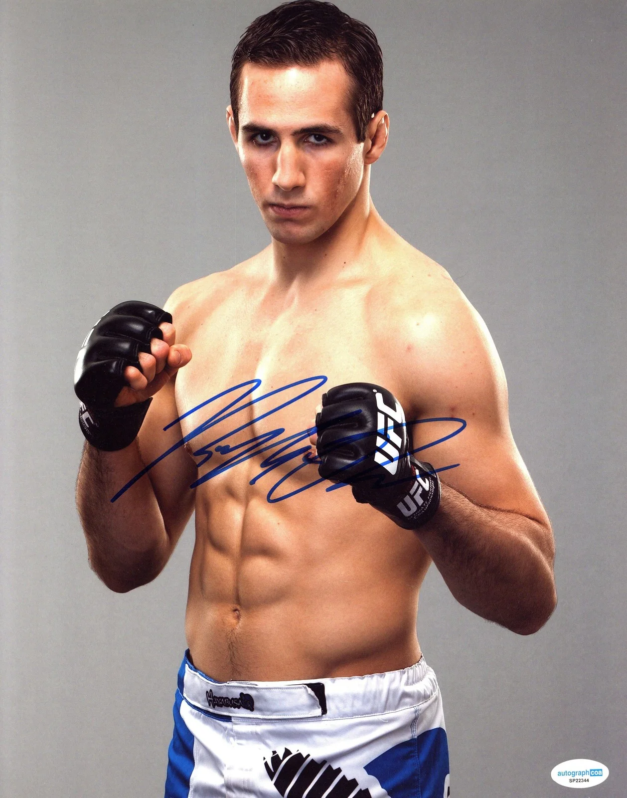Rory MacDonald — Rory MacDonald AUTOGRAPH Signed UFC Fighting MMA Autographed 11x14 Photo B ACOA