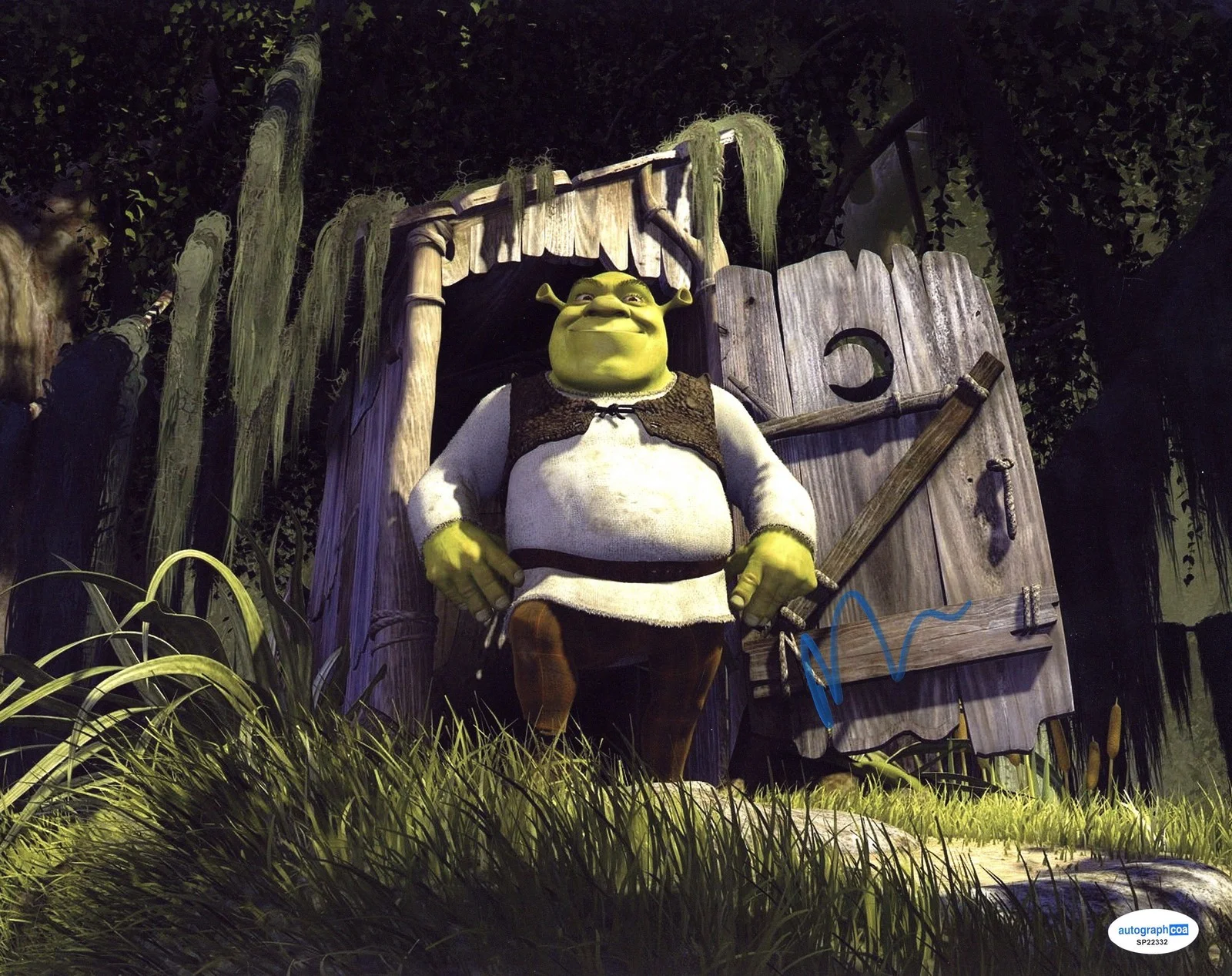 Mike Myers — Mike Myers "Shrek" AUTOGRAPH Signed Autographed 11x14 Photo ACOA