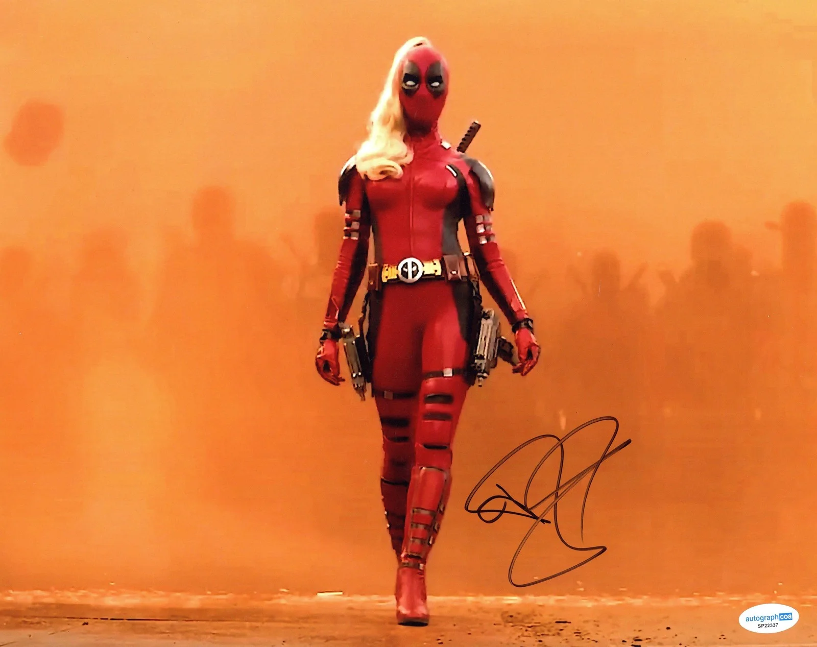 Blake Lively — Blake Lively "Deadpool & Wolverine" AUTOGRAPH Signed 'Ladypool' 11x14 Photo ACOA