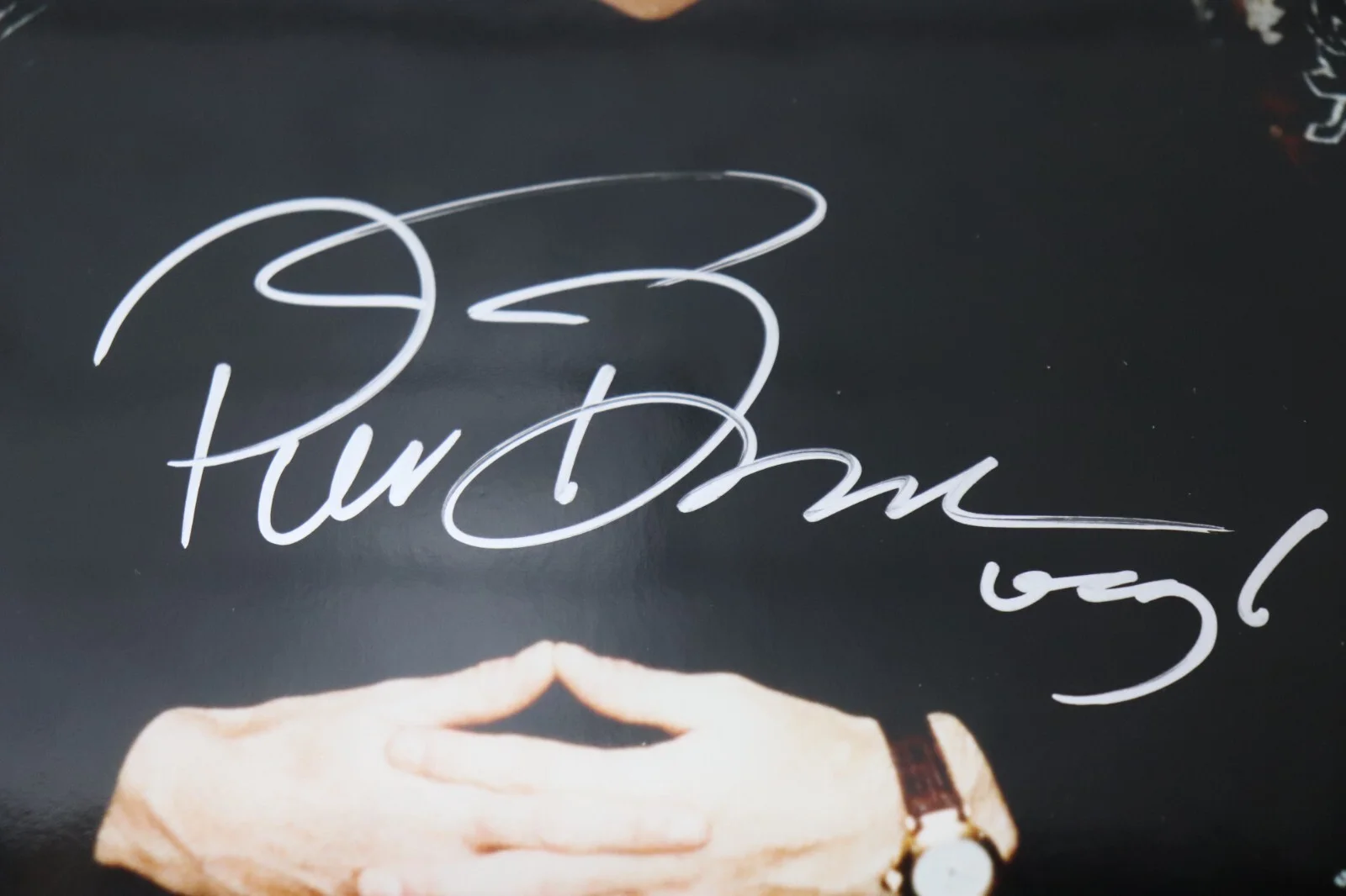 Pierce Brosnan — James Bond Pierce Brosnan Autographed Signature 8x10 Picture + 1999 Program C1, image 4