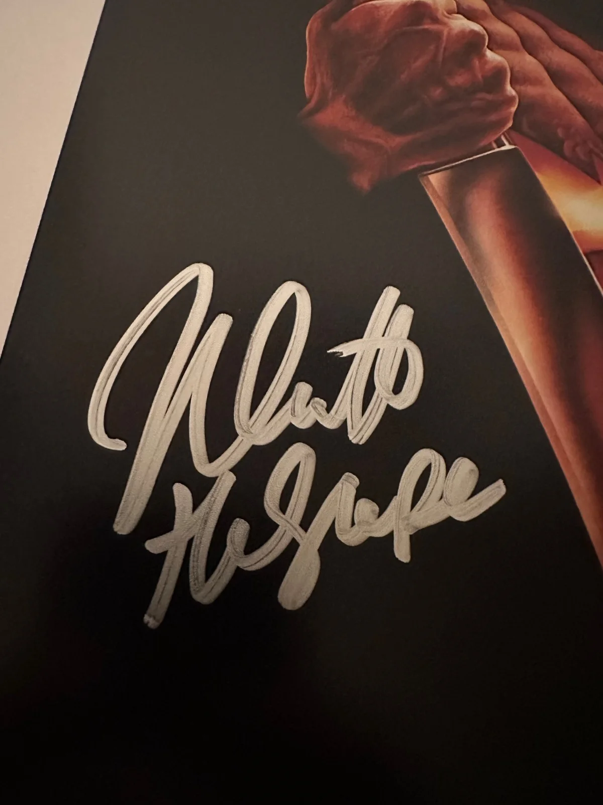 Nick Castle — Nick Castle autographed inscribed 8x10 photo Halloween MAS COA Michael Myers, изображение 2