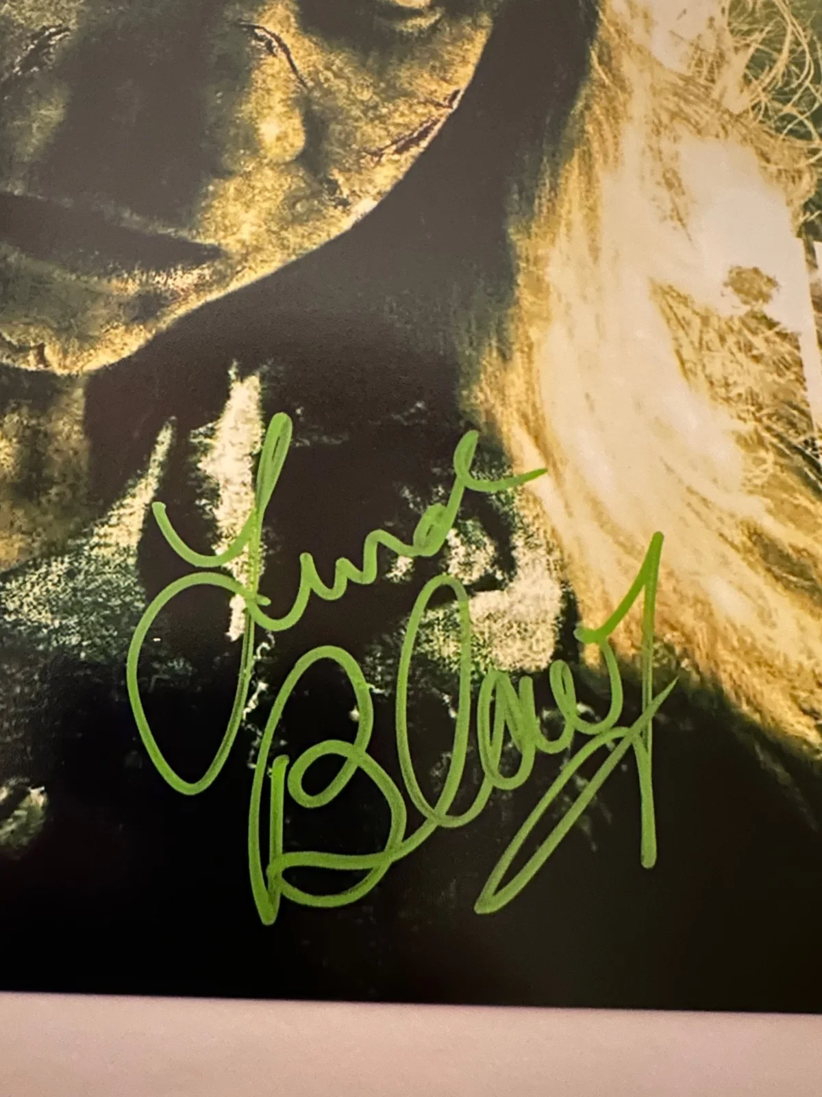 Linda Blair Autographed Exorcist 8 x 10 Photo OC COA Up Close Face Regan, изображение 2