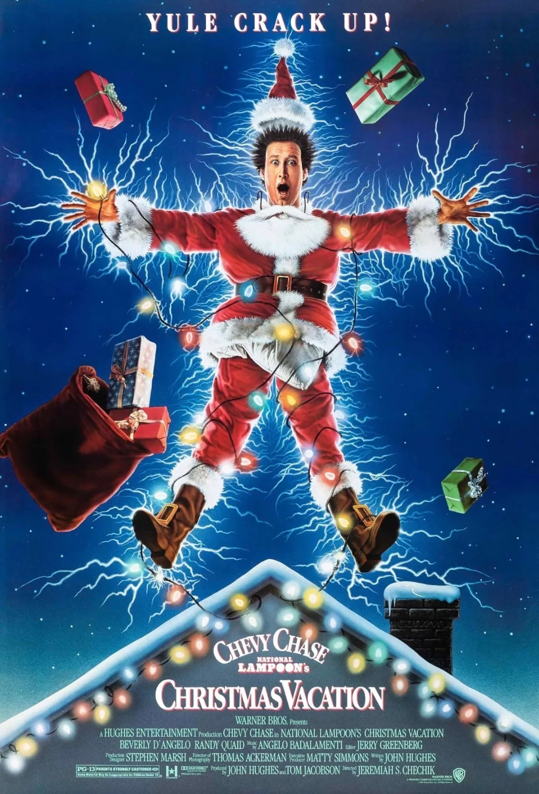National Lampoon's Christmas Vacation 1989 Very Rare Unmounted 35mm Film Cells, изображение 2